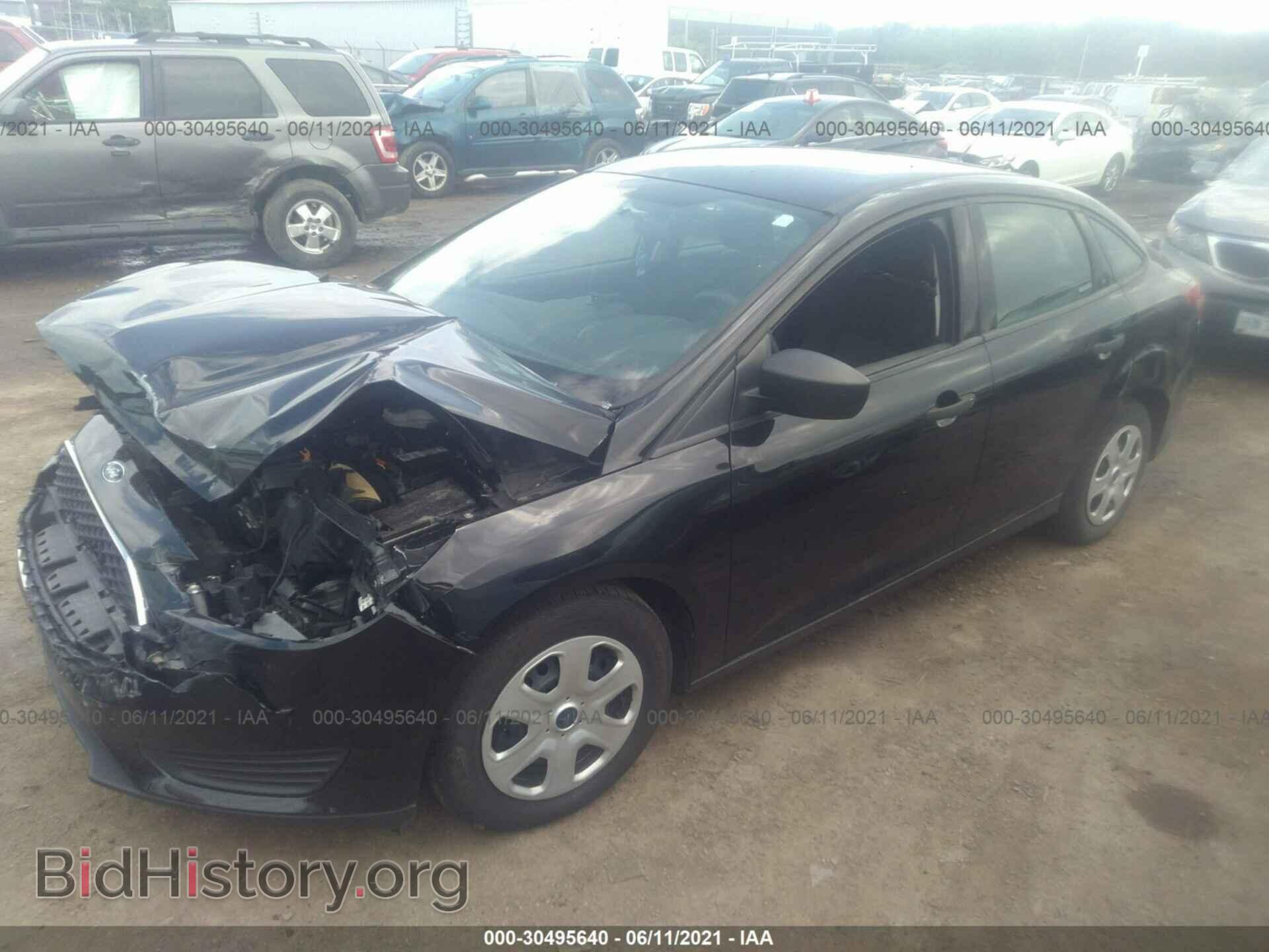 2017 FORD FOCUS - VIN: 1FADP3E28HL253110 - Фото 2