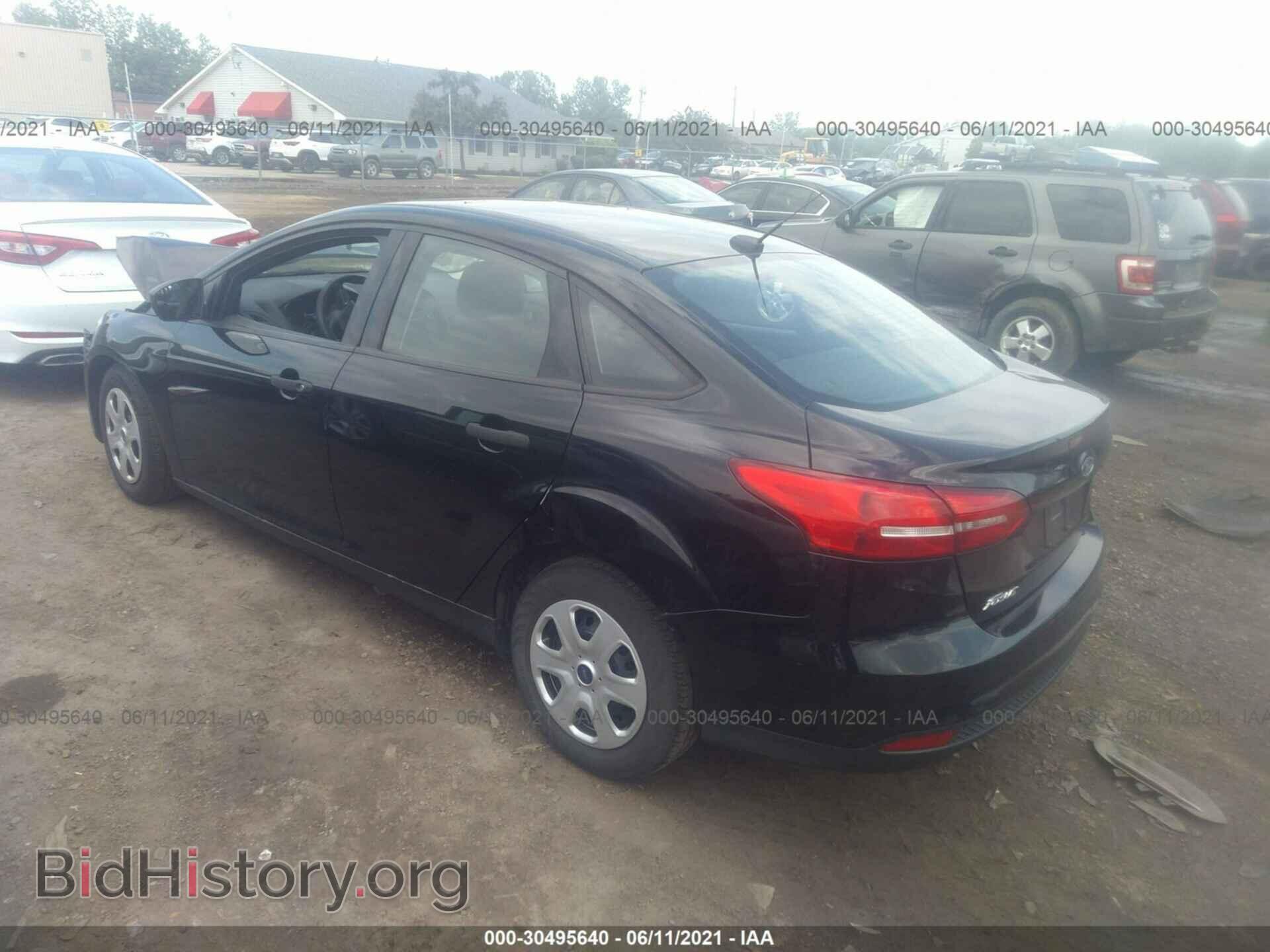 2017 FORD FOCUS - VIN: 1FADP3E28HL253110 - Фото 3