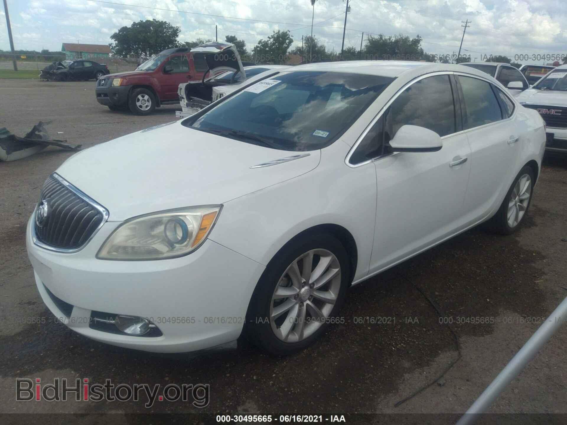 2013 BUICK VERANO - VIN: 1G4PP5SK9D4137230 - Фото 2