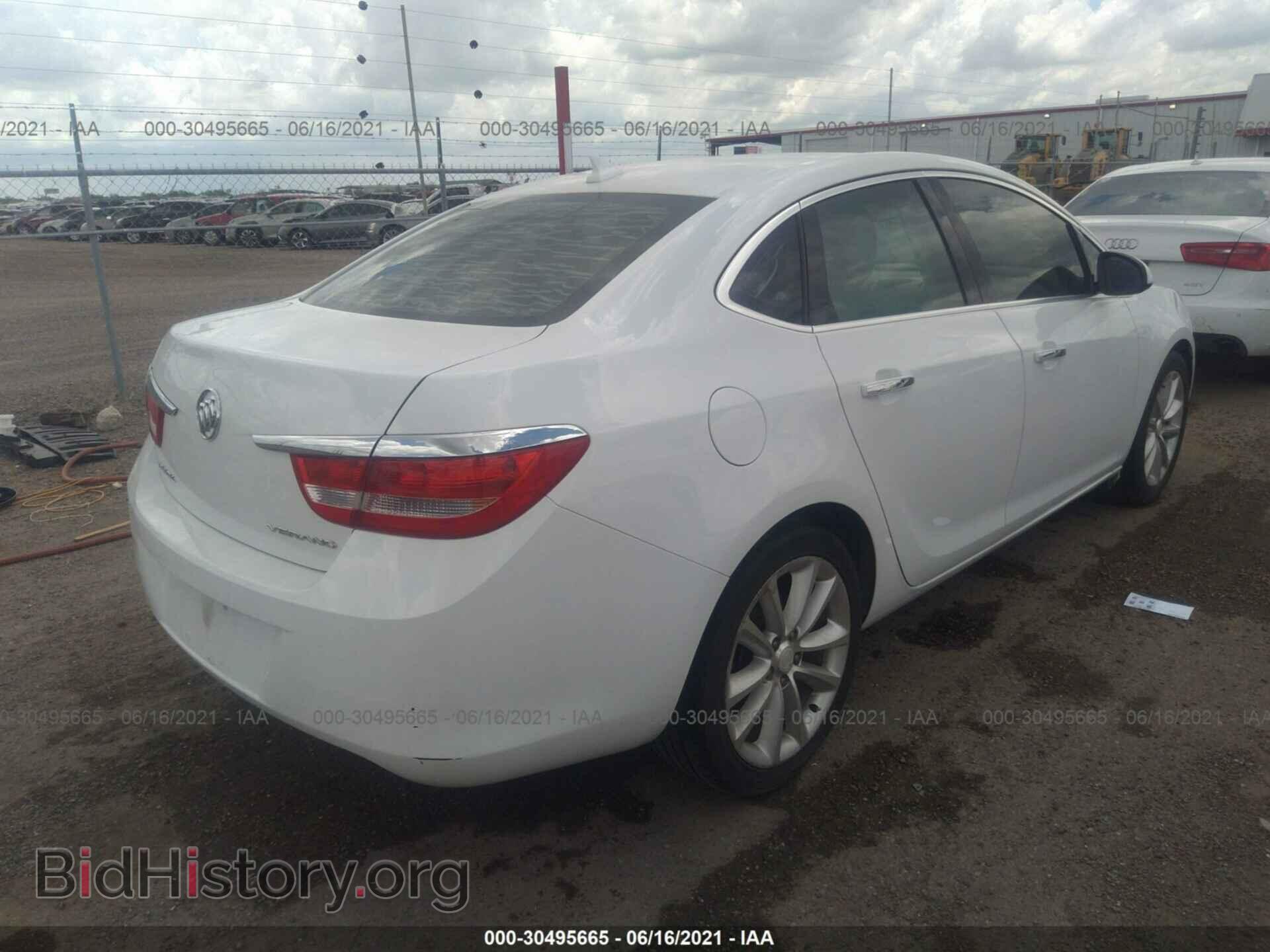 2013 BUICK VERANO - VIN: 1G4PP5SK9D4137230 - Фото 4