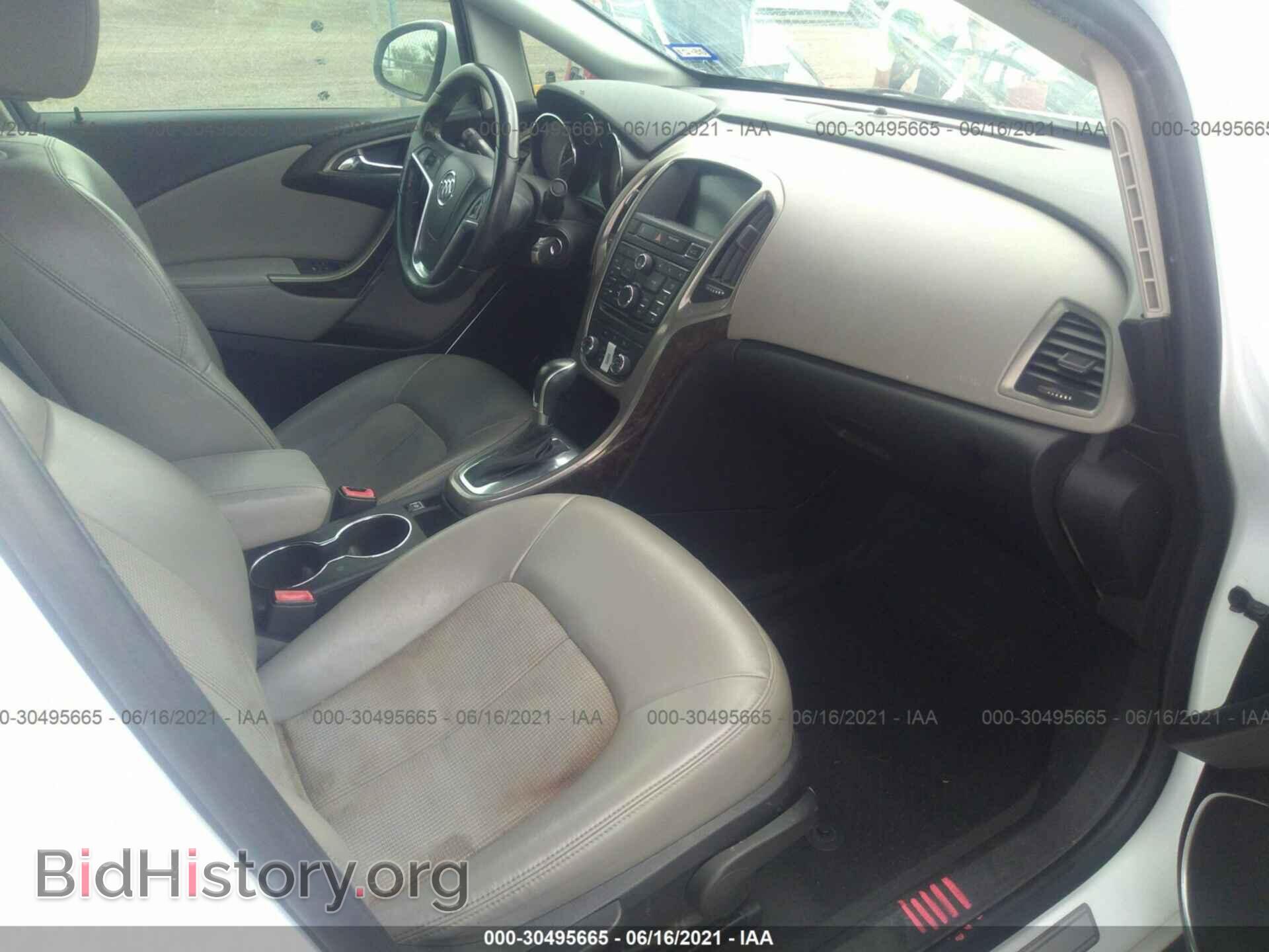 2013 BUICK VERANO - VIN: 1G4PP5SK9D4137230 - Фото 5