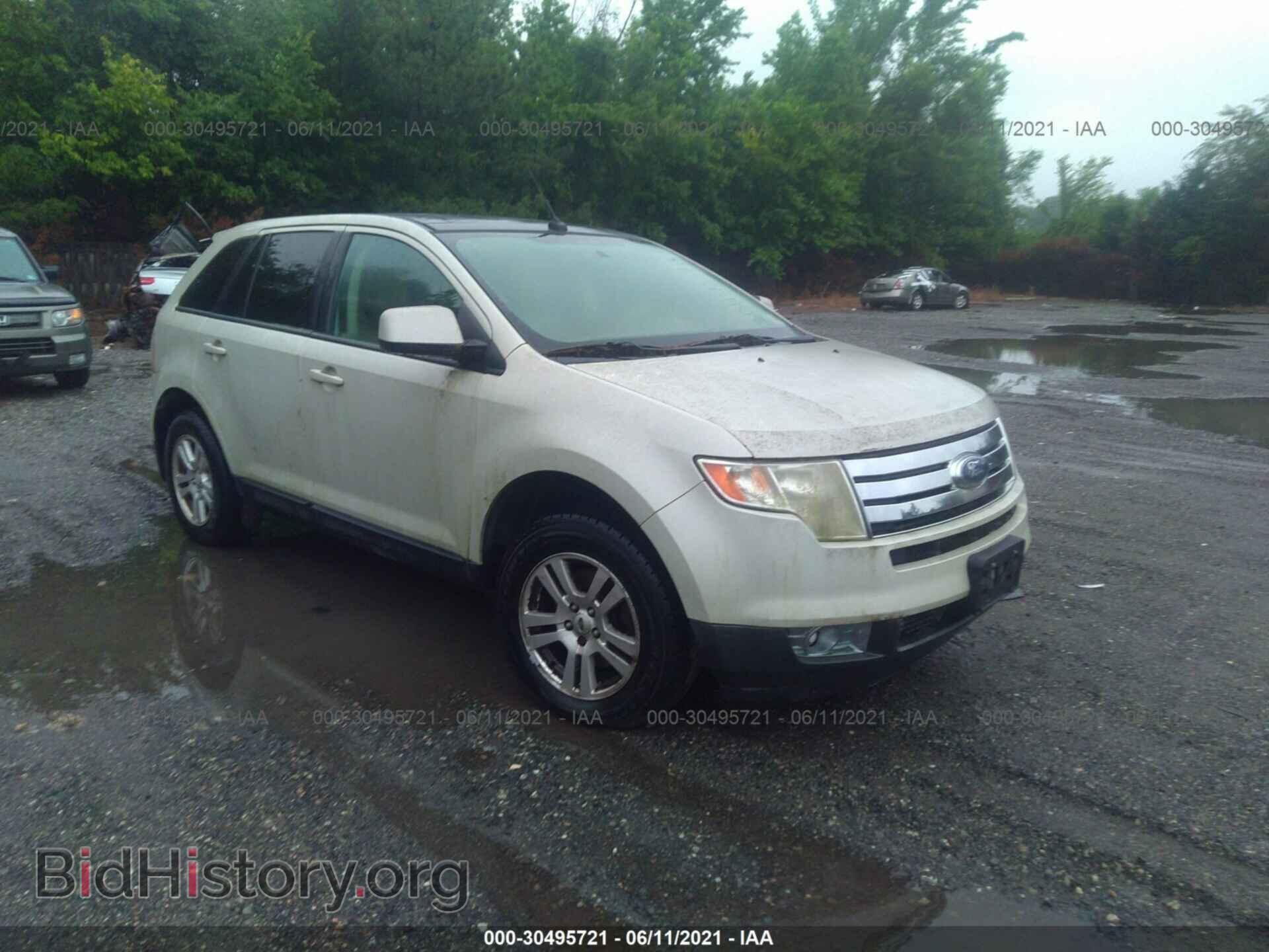 Photo 2FMDK49C77BA96200 - FORD EDGE 2007