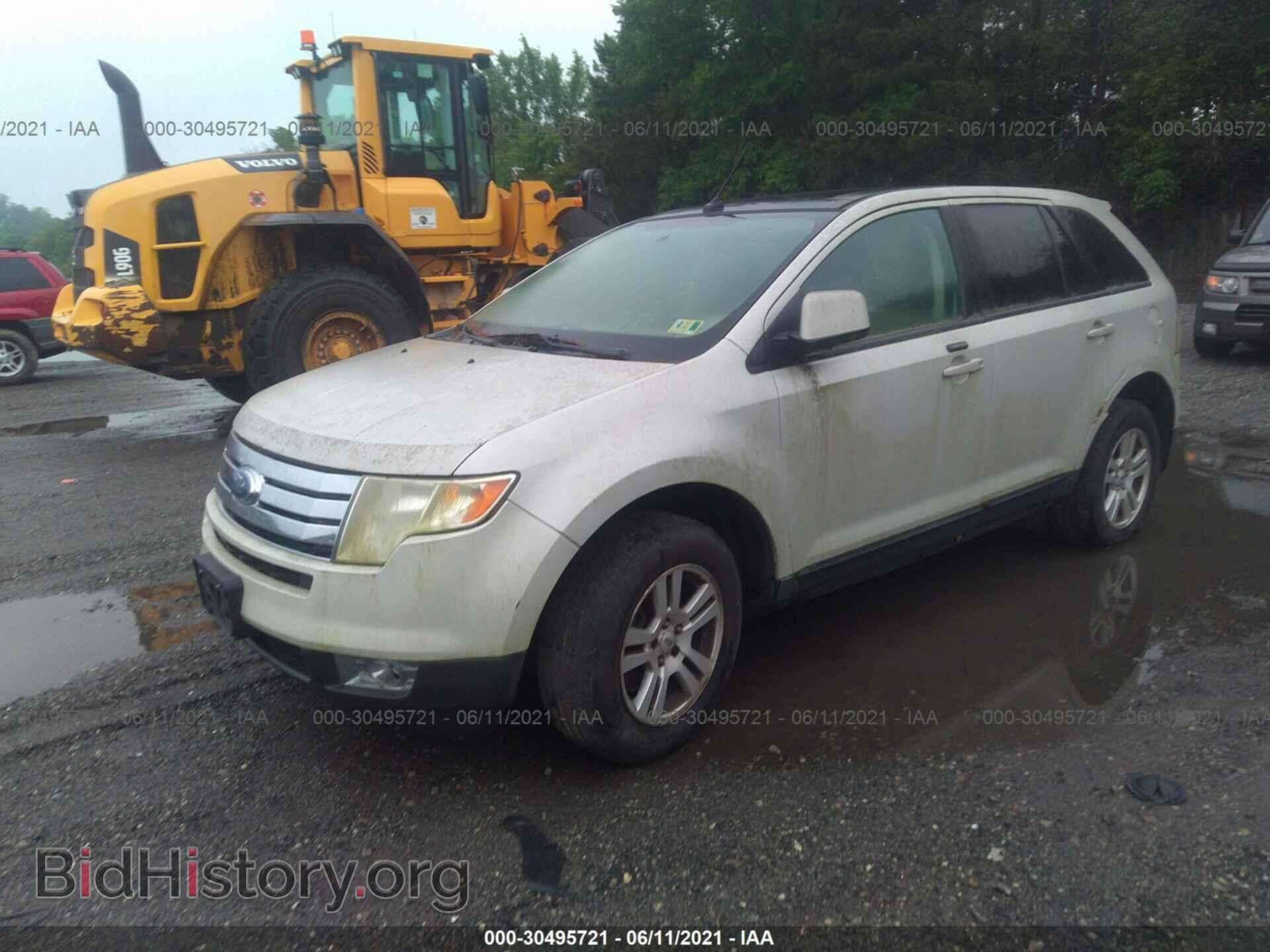 2007 FORD EDGE - VIN: 2FMDK49C77BA96200 - Photo 2
