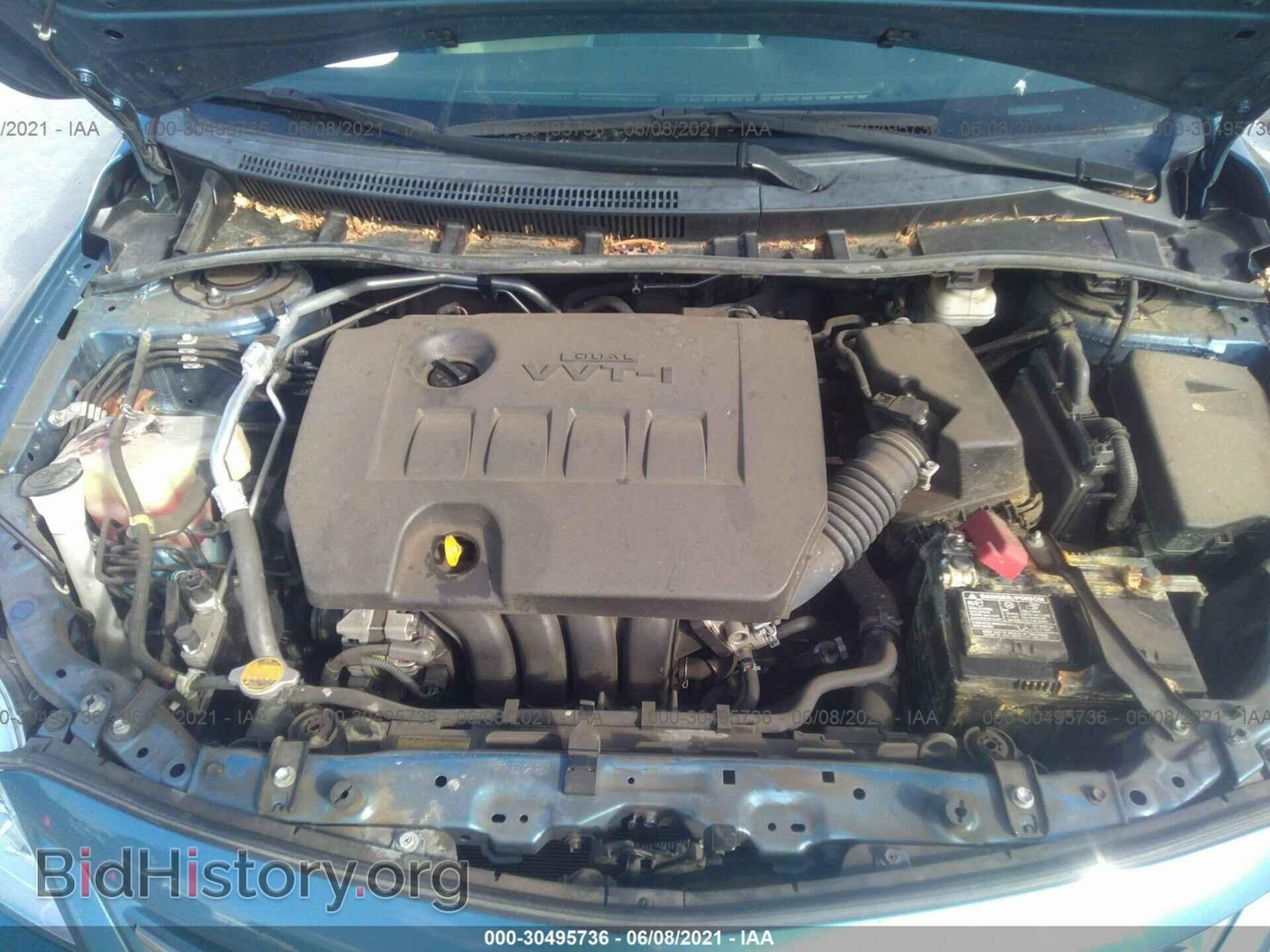 2013 TOYOTA COROLLA - VIN: 5YFBU4EE3DP216039 - Фото 10