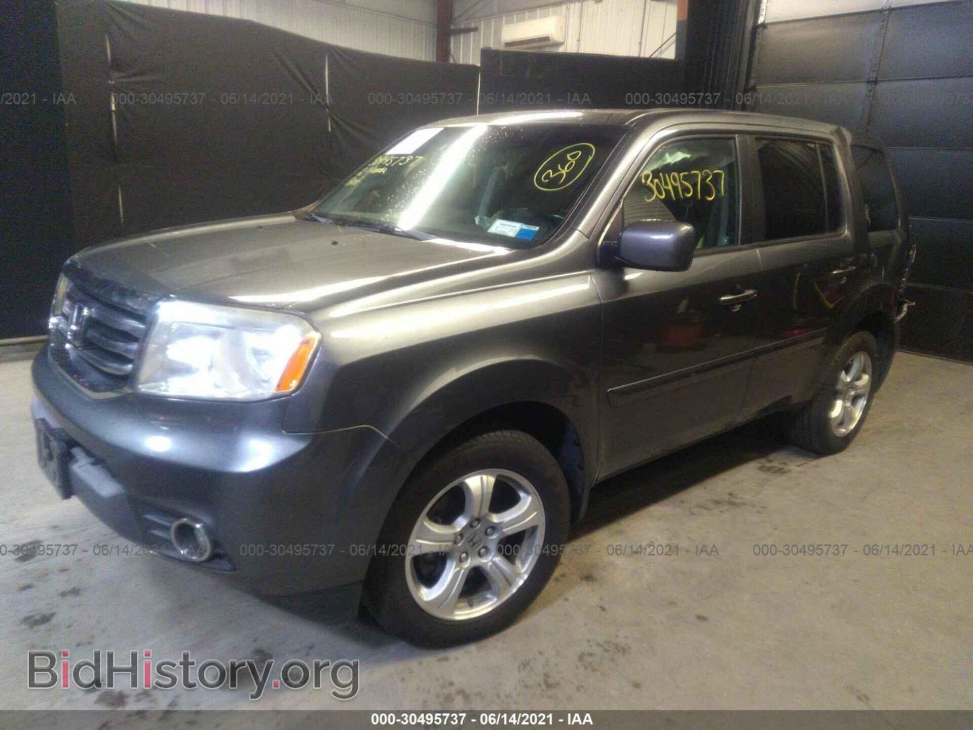 2012 HONDA PILOT - VIN: 5FNYF4H60CB072629 - Фото 2
