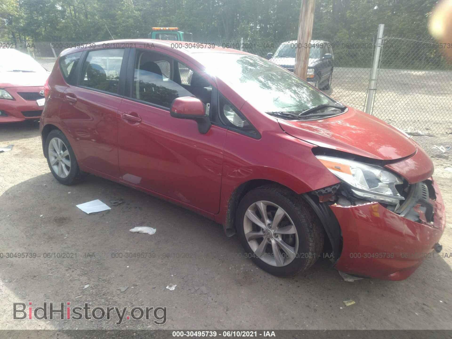 Фотография 3N1CE2CP1EL379672 - NISSAN VERSA NOTE 2014