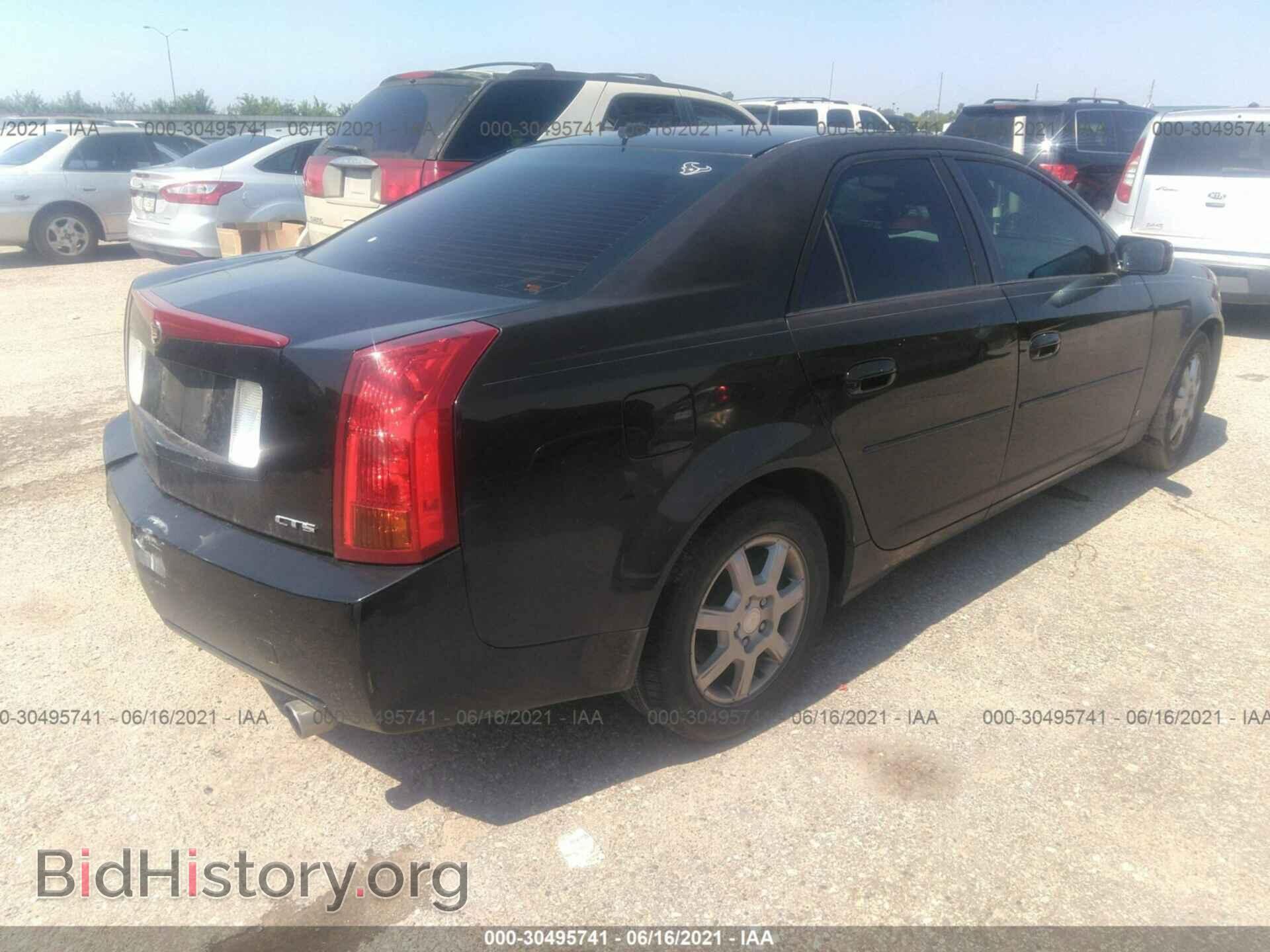 2007 CADILLAC CTS - VIN: 1G6DP577770189496 - Фото 4