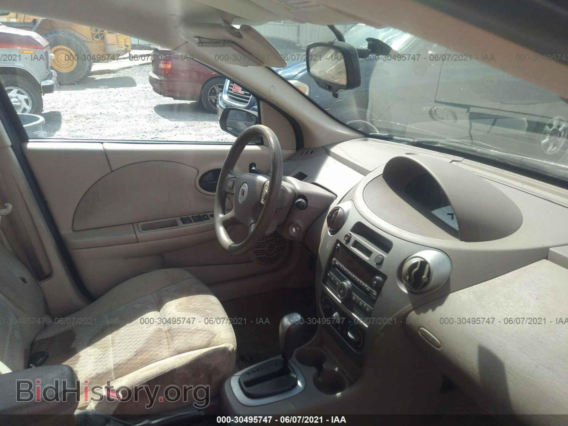 2007 SATURN ION - VIN: 1G8AJ55F97Z168182 - Фото 5