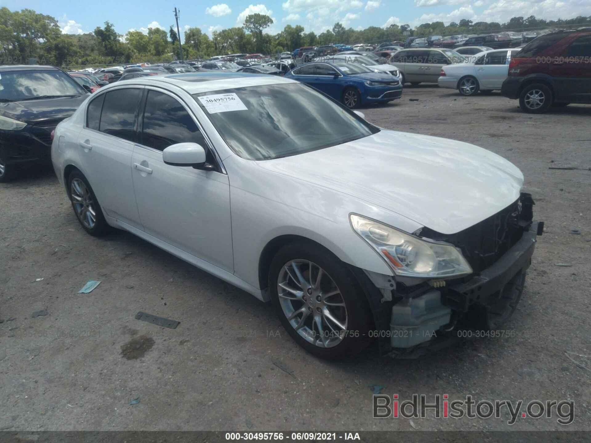 Photo JNKBV61EX7M715179 - INFINITI G35 SEDAN 2007