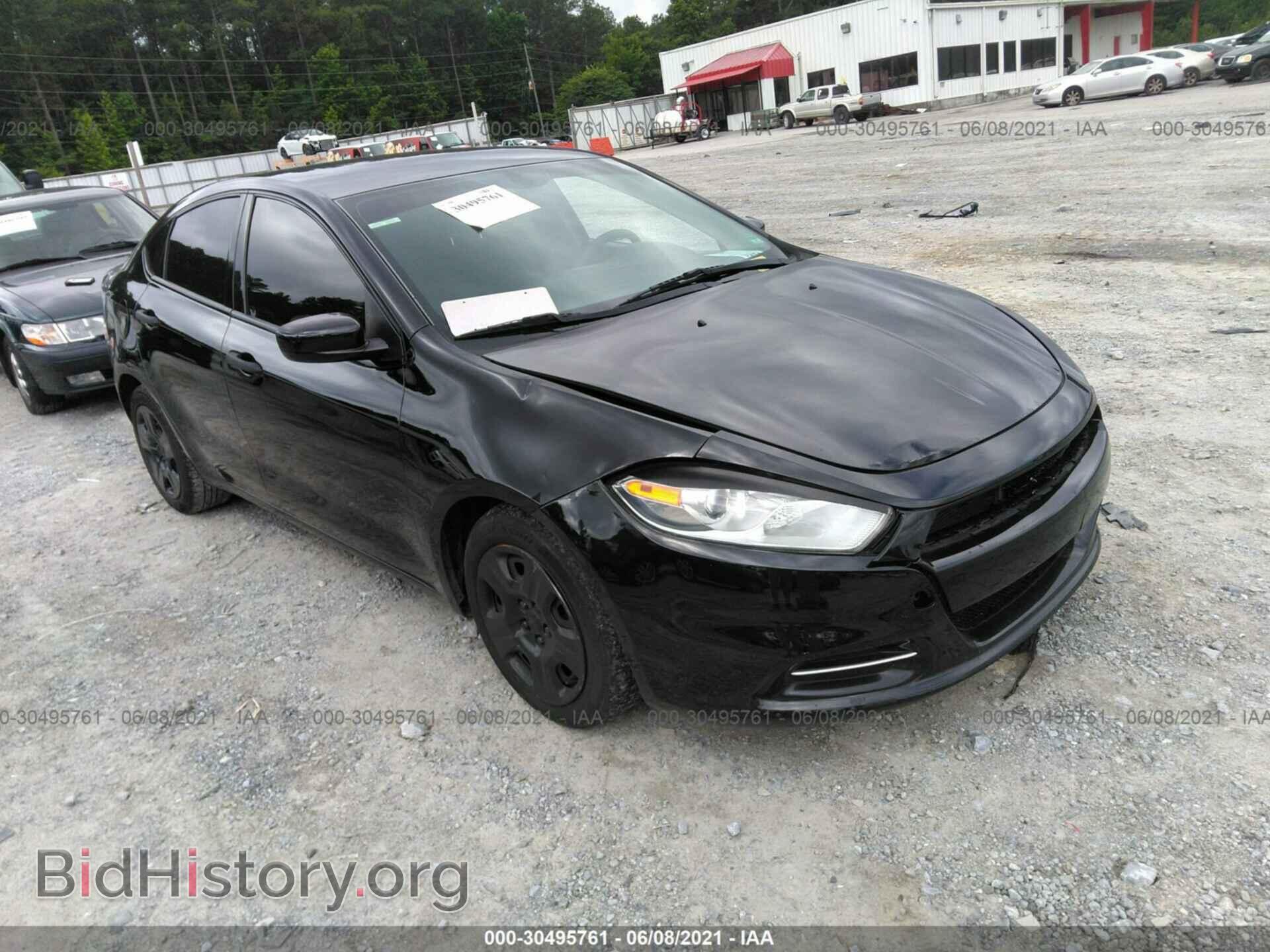 Фотография 1C3CDFAA8DD178432 - DODGE DART 2013