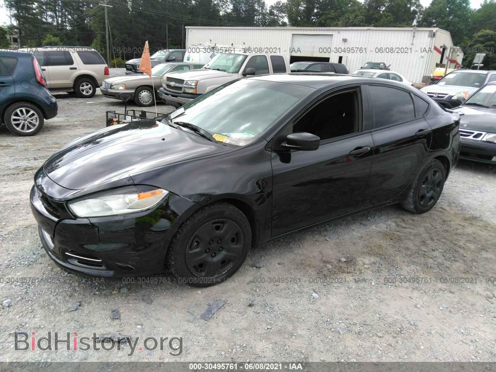 2013 DODGE DART - VIN: 1C3CDFAA8DD178432 - Photo 2