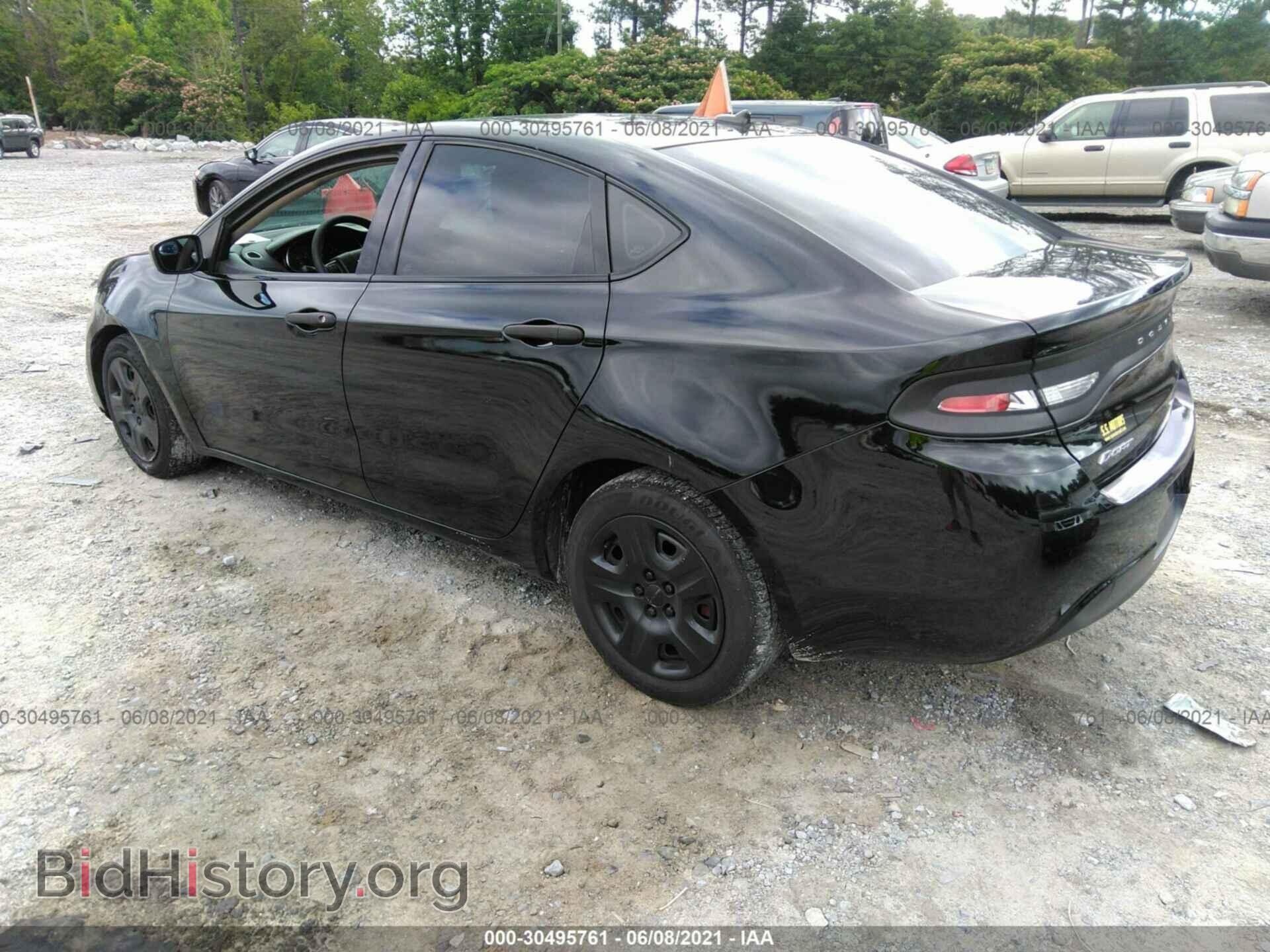 2013 DODGE DART - VIN: 1C3CDFAA8DD178432 - Photo 3