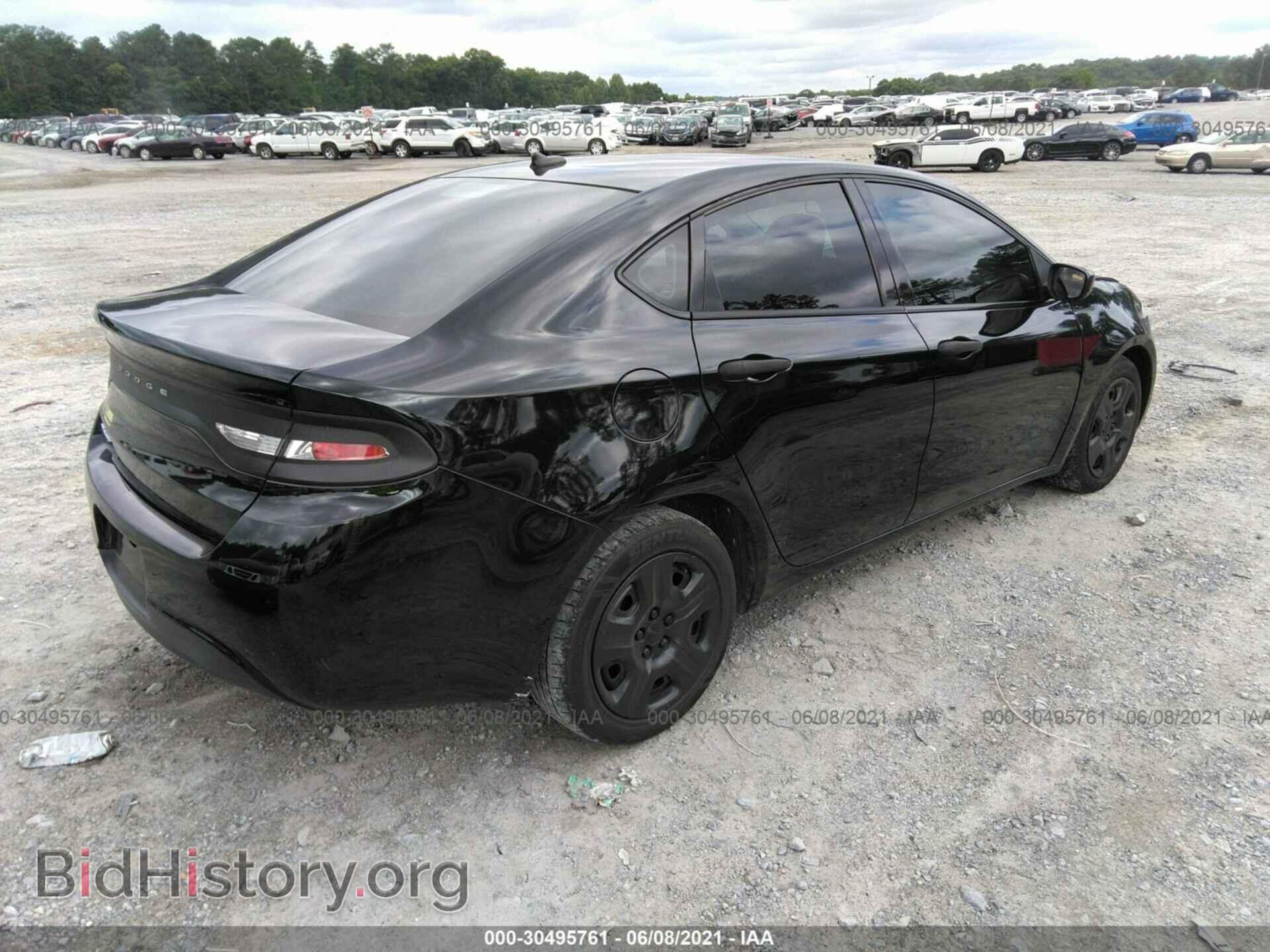 2013 DODGE DART - VIN: 1C3CDFAA8DD178432 - Photo 4