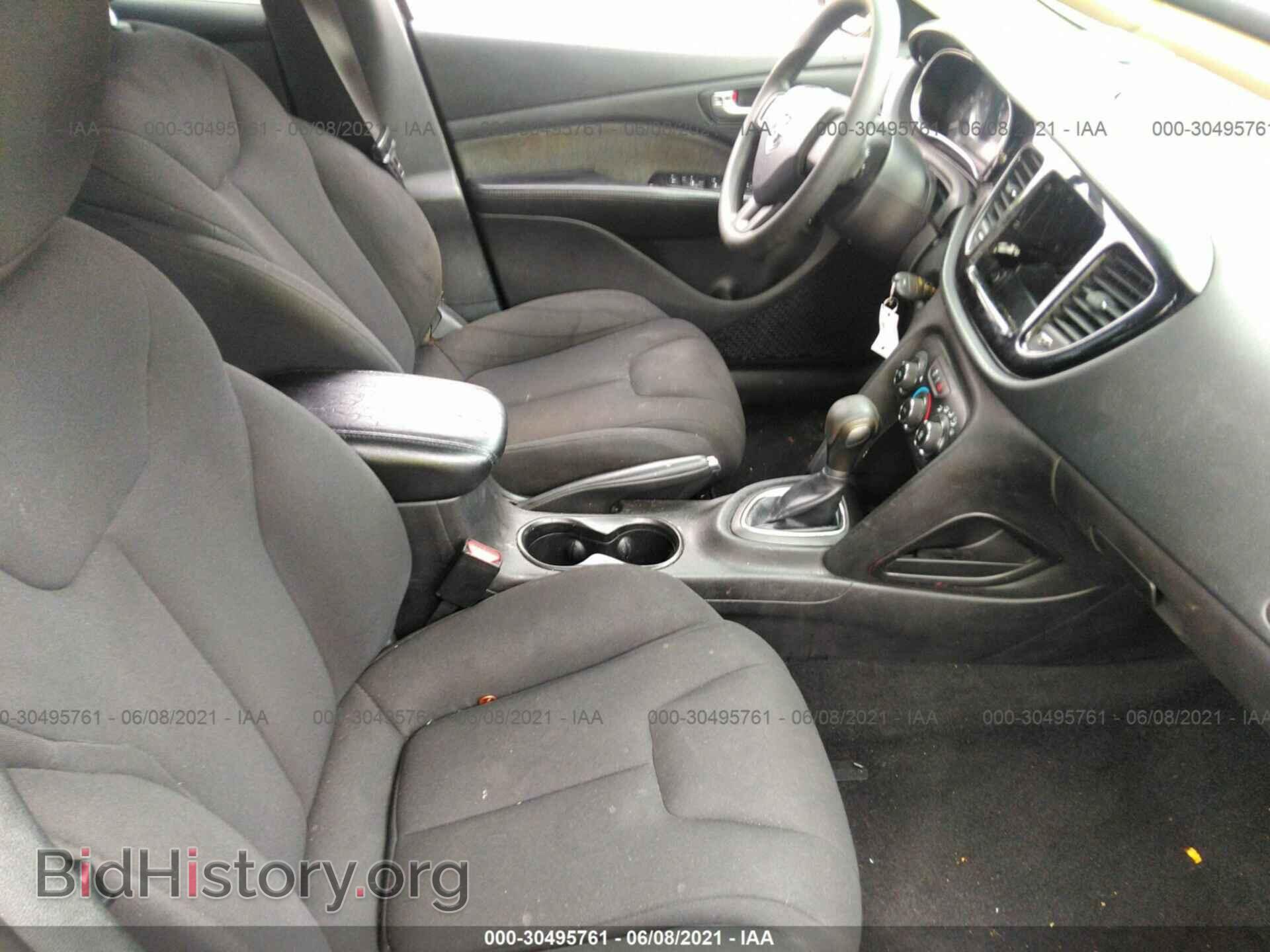 2013 DODGE DART - VIN: 1C3CDFAA8DD178432 - Photo 5