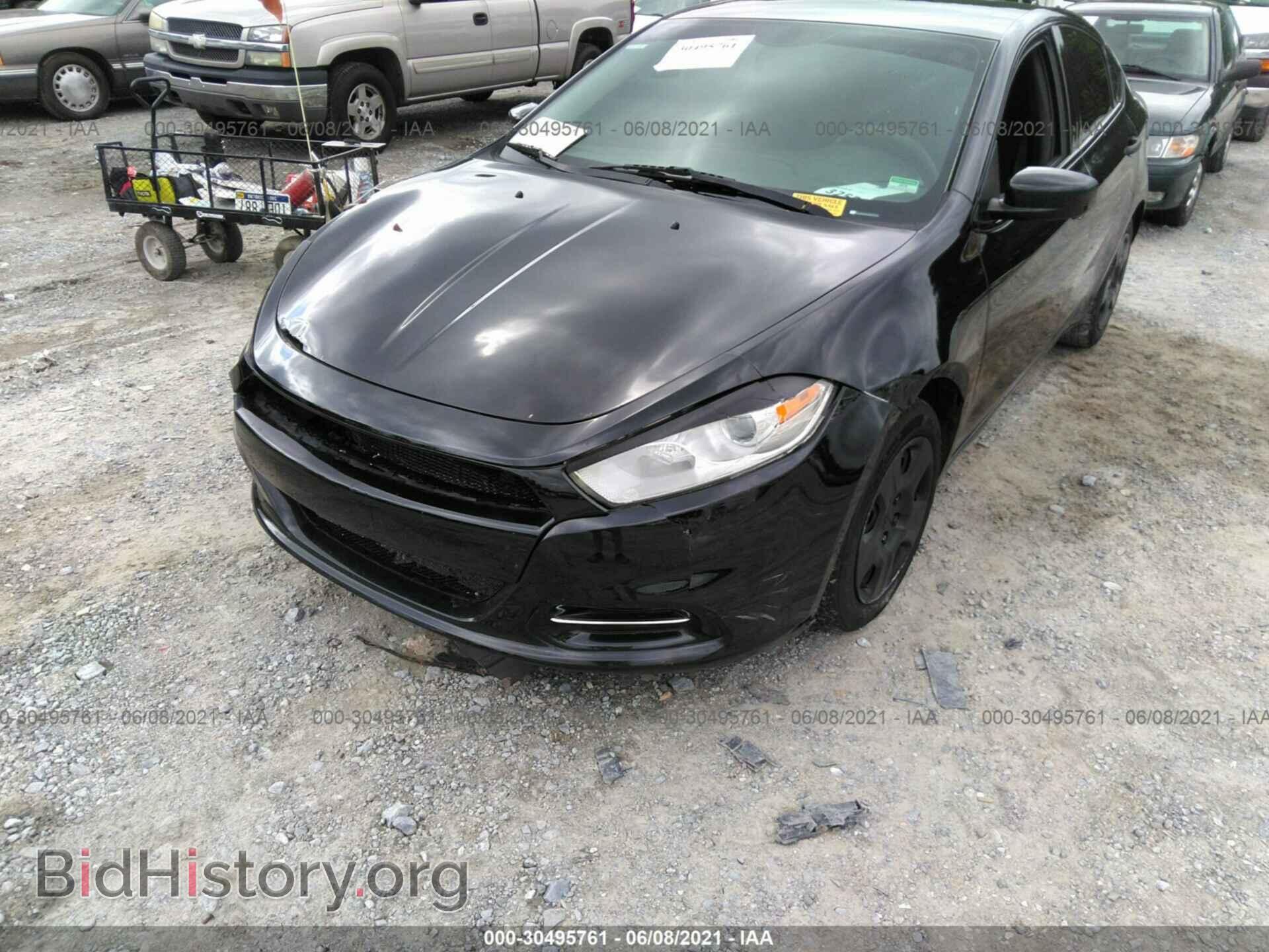 2013 DODGE DART - VIN: 1C3CDFAA8DD178432 - Photo 6