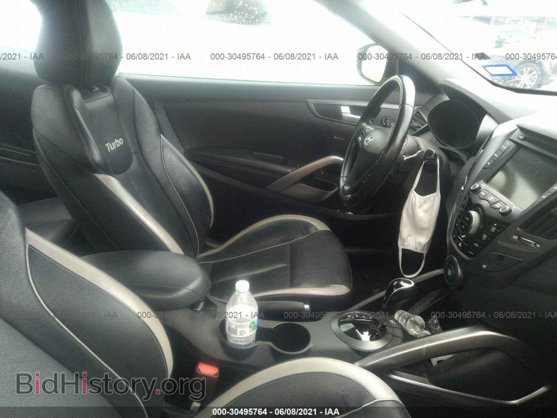 2014 HYUNDAI VELOSTER - VIN: KMHTC6AEXEU210652 - Фото 5