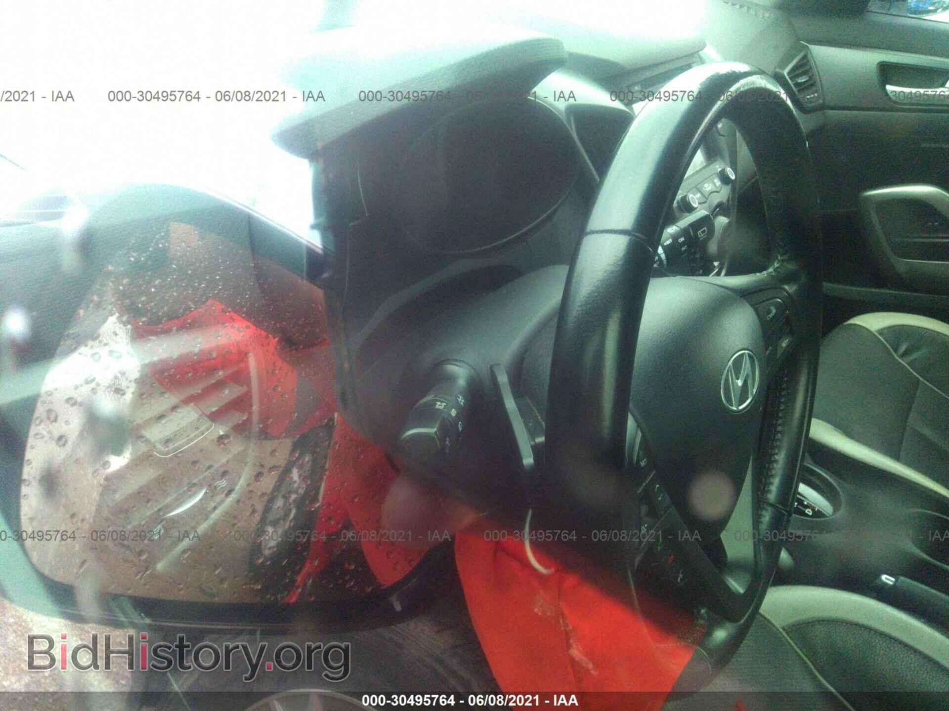 2014 HYUNDAI VELOSTER - VIN: KMHTC6AEXEU210652 - Фото 7