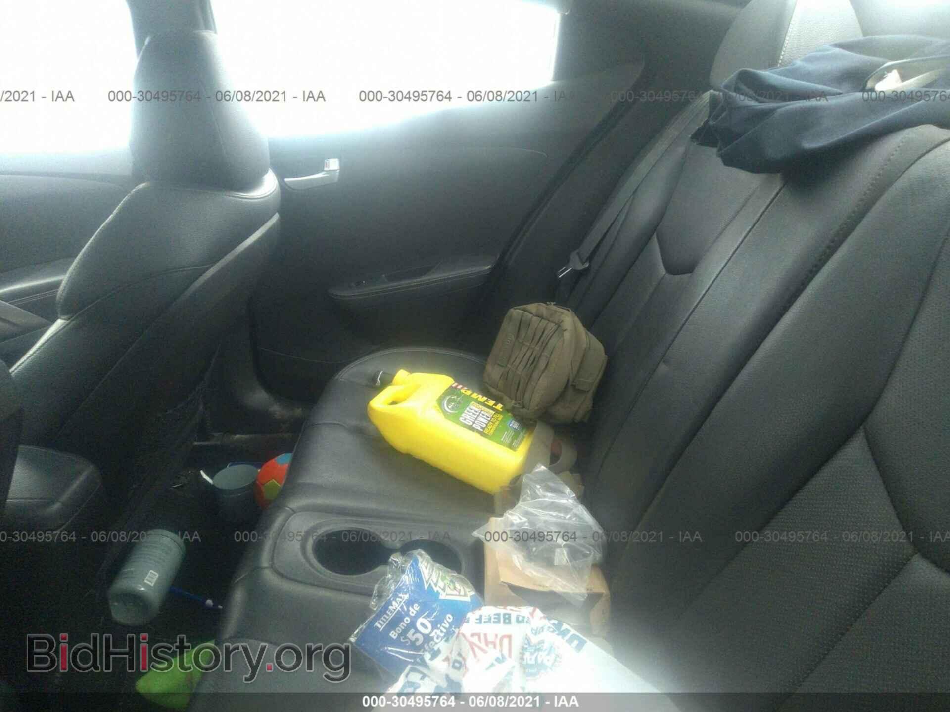 2014 HYUNDAI VELOSTER - VIN: KMHTC6AEXEU210652 - Фото 8