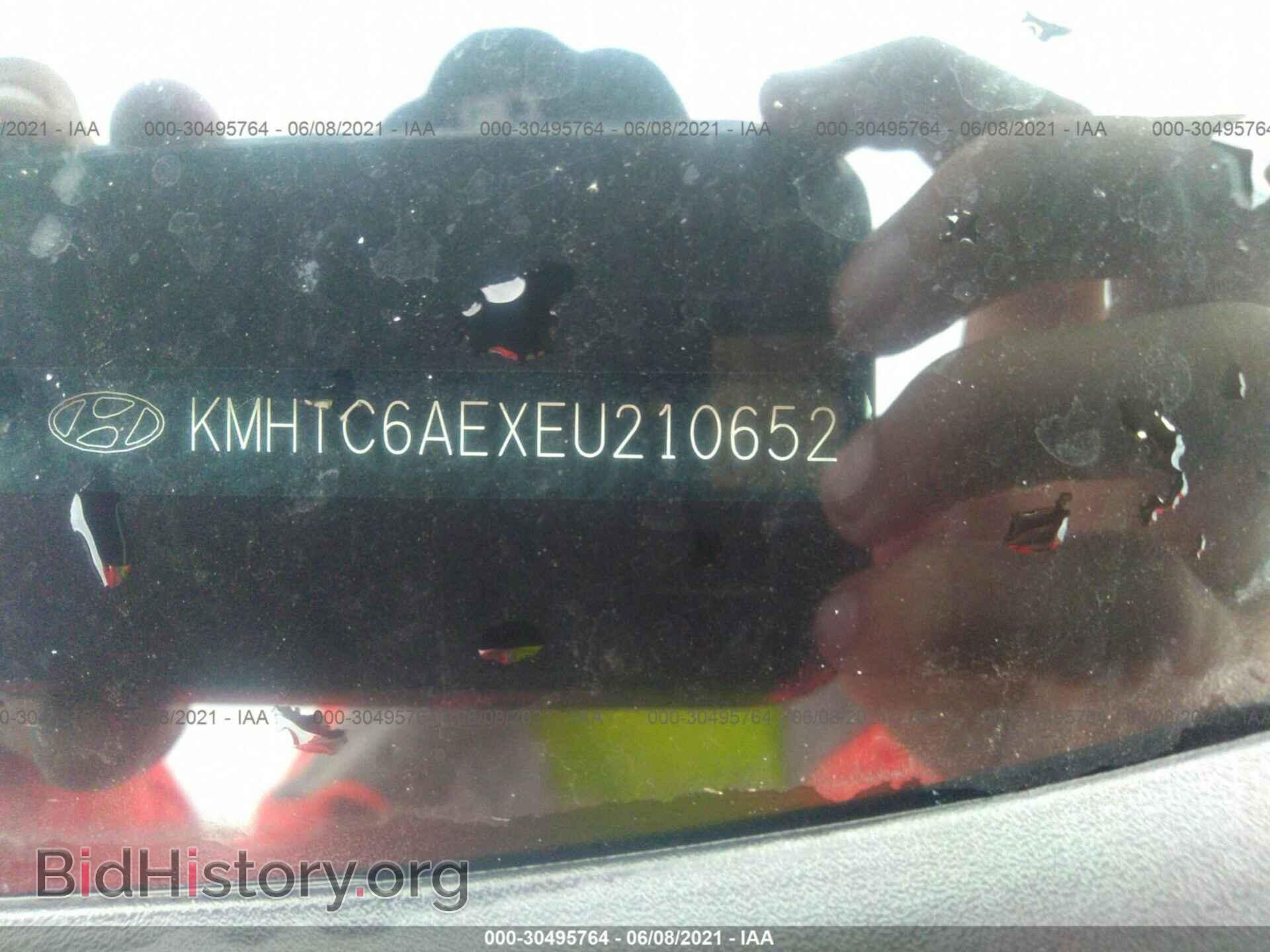 2014 HYUNDAI VELOSTER - VIN: KMHTC6AEXEU210652 - Фото 9