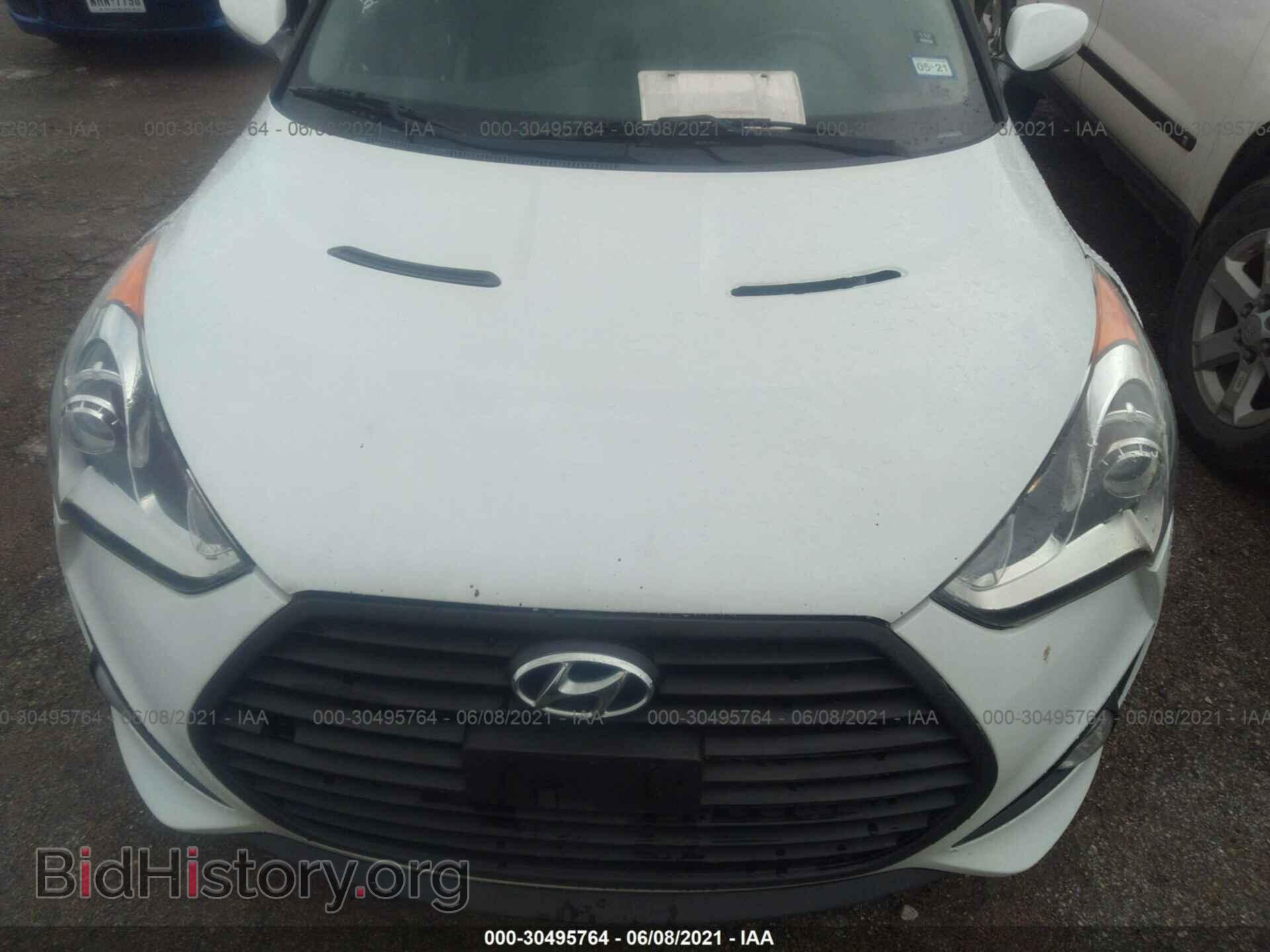2014 HYUNDAI VELOSTER - VIN: KMHTC6AEXEU210652 - Фото 10