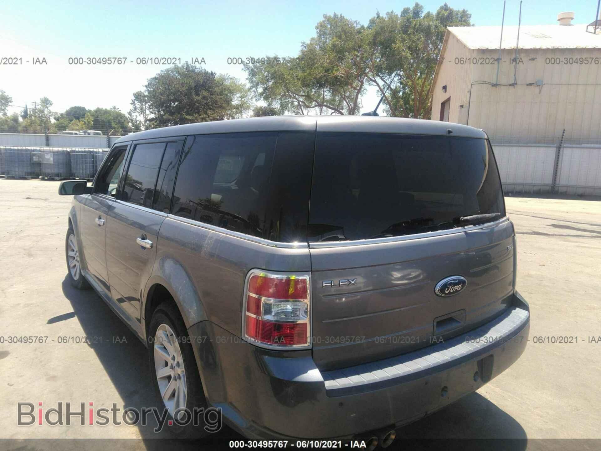 2009 FORD FLEX - VIN: 2FMDK52C99BA15054 - Photo 3