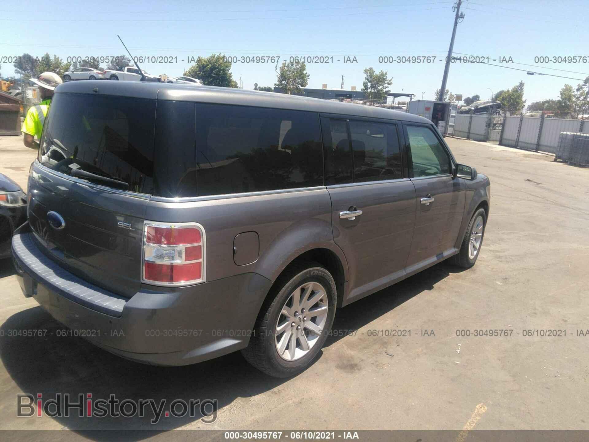 2009 FORD FLEX - VIN: 2FMDK52C99BA15054 - Photo 4