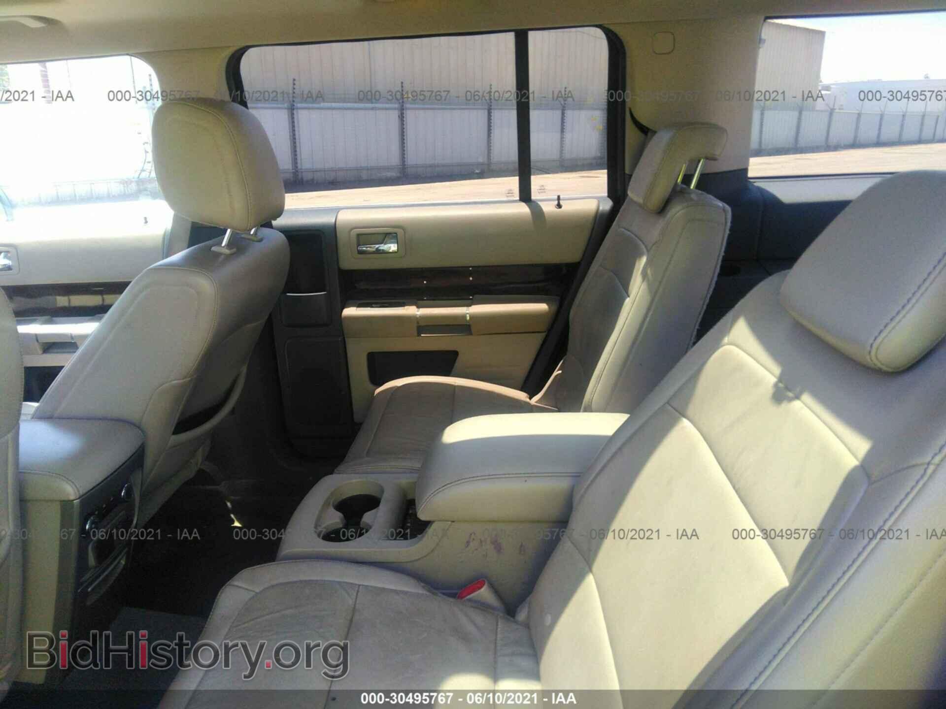 2009 FORD FLEX - VIN: 2FMDK52C99BA15054 - Photo 8