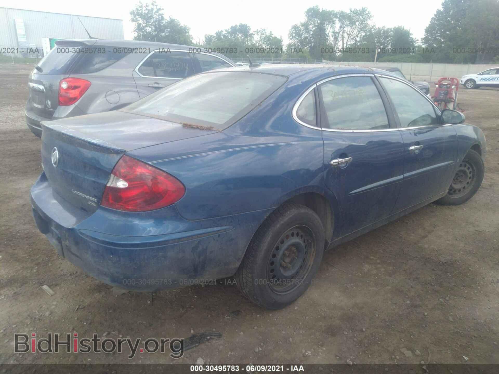 2006 BUICK LACROSSE - VIN: 2G4WC582161180649 - Фото 4