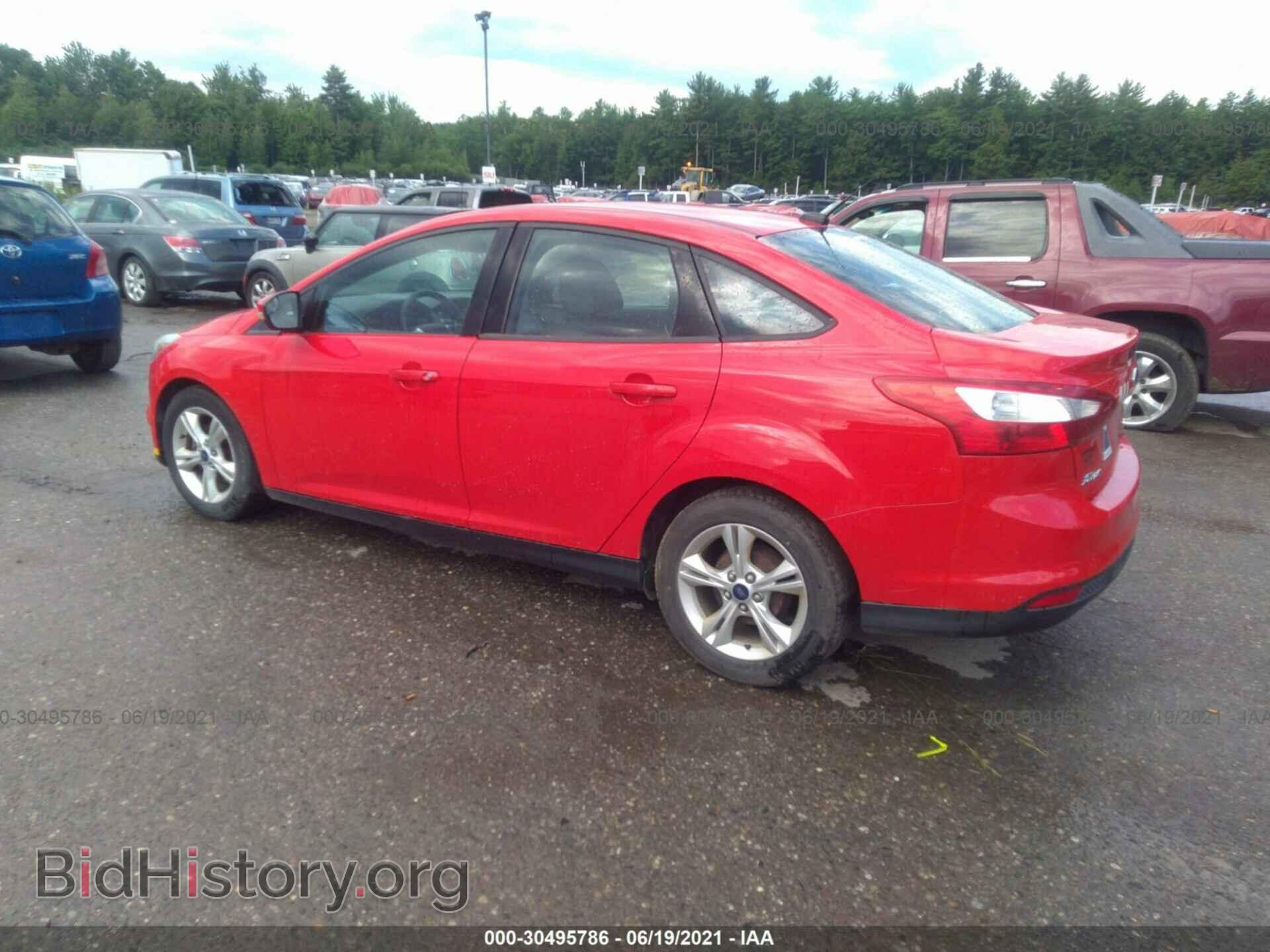 2013 FORD FOCUS - VIN: 1FADP3F22DL330031 - Photo 3