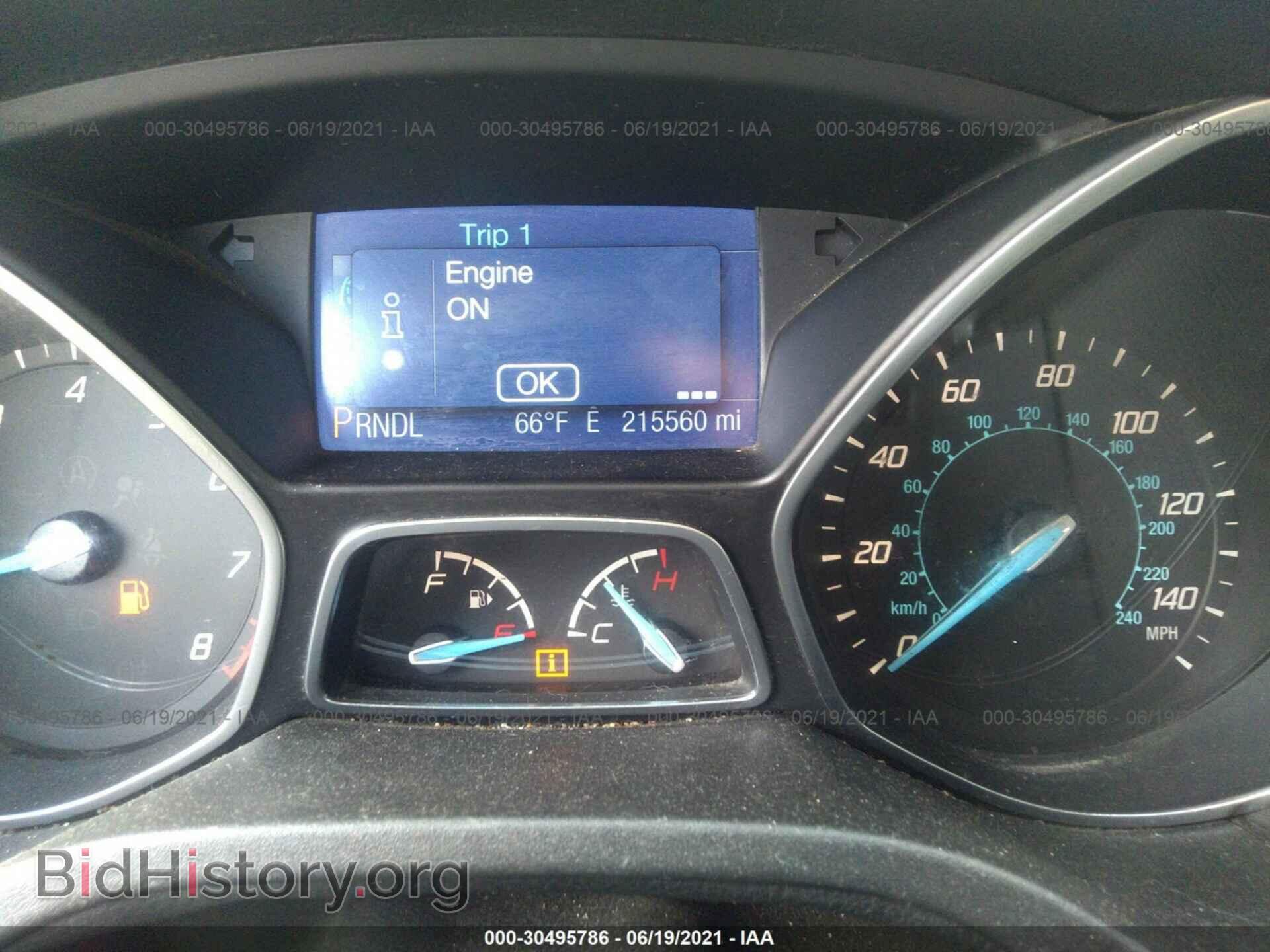 2013 FORD FOCUS - VIN: 1FADP3F22DL330031 - Photo 7