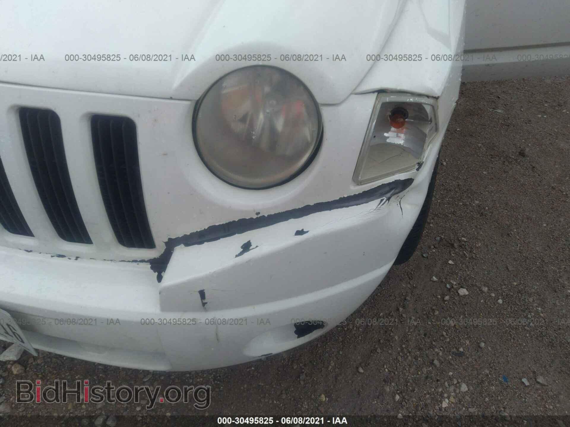 2007 JEEP COMPASS - VIN: 1J8FT47W97D206044 - Фото 6