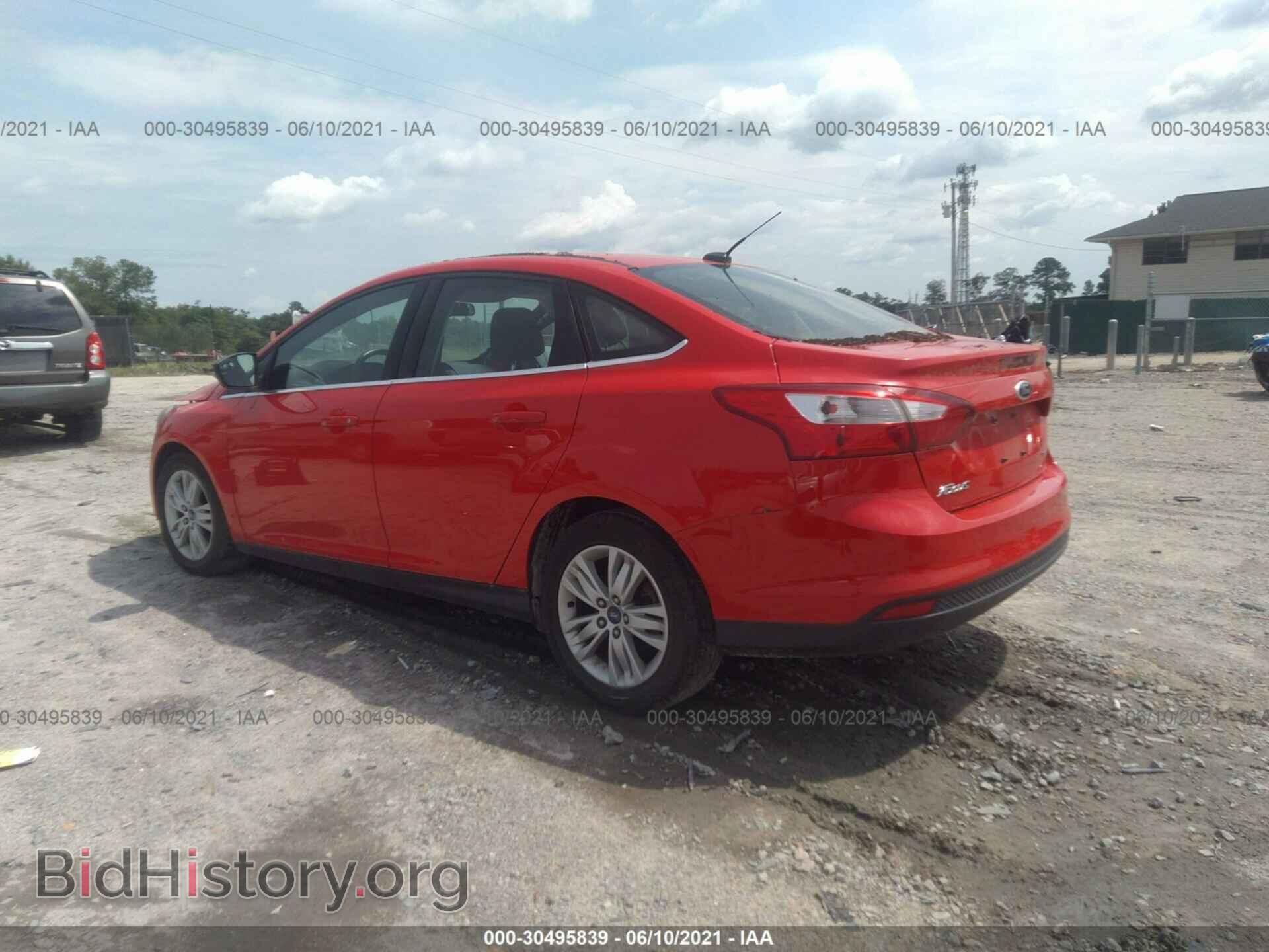 2012 FORD FOCUS - VIN: 1FAHP3H24CL348365 - Фото 3