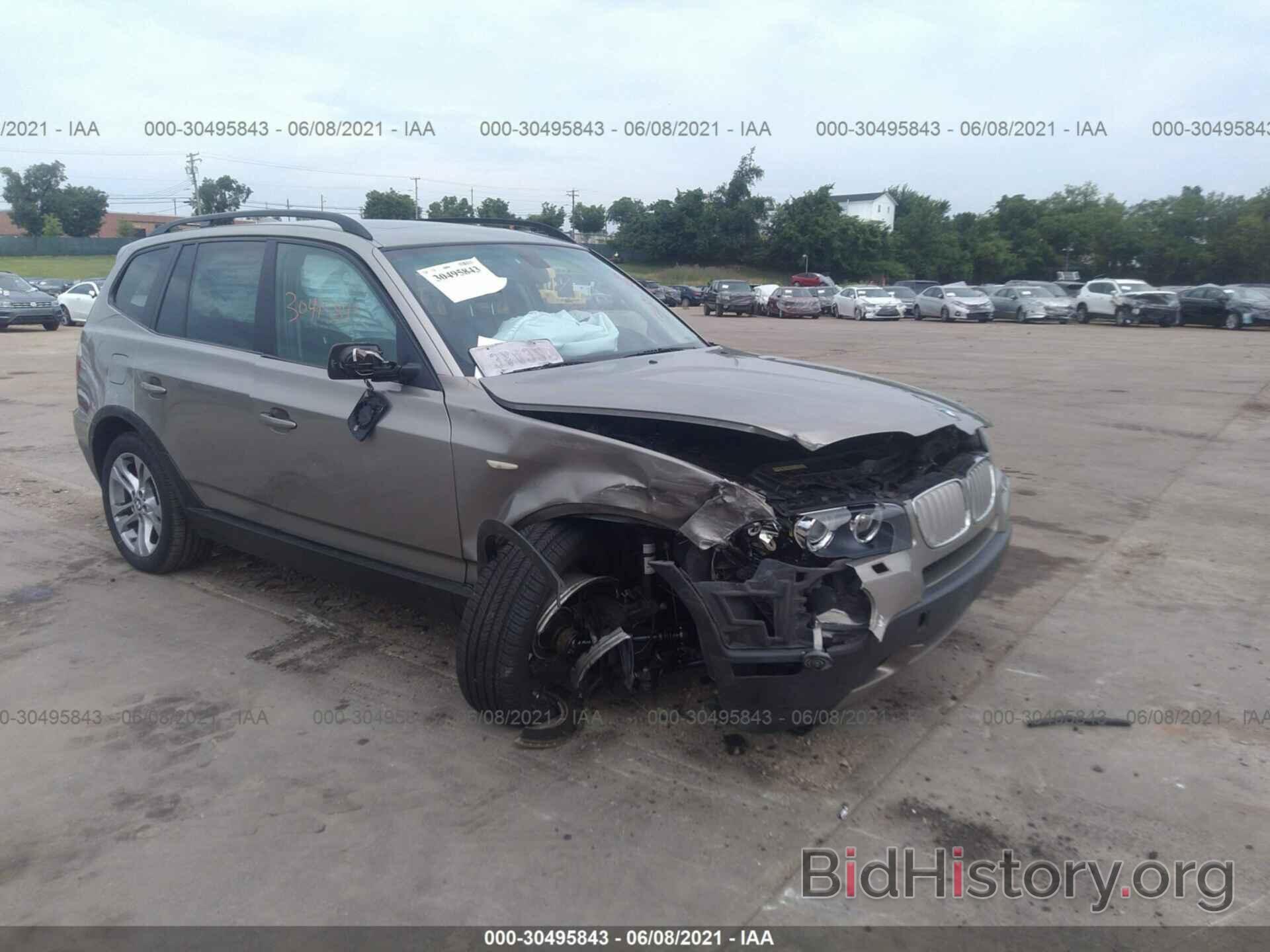 Photo WBXPC93497WF21675 - BMW X3 2007