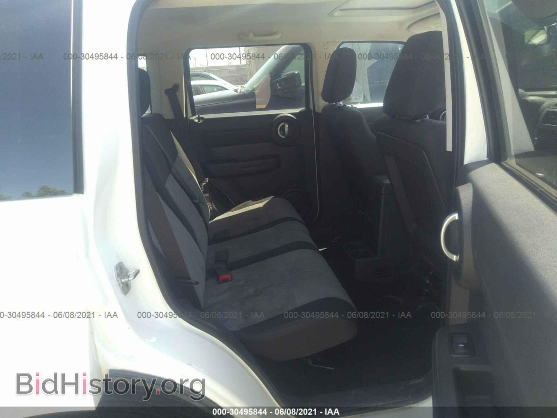 2007 DODGE NITRO - VIN: 1D8GU28K17W662330 - Фото 8