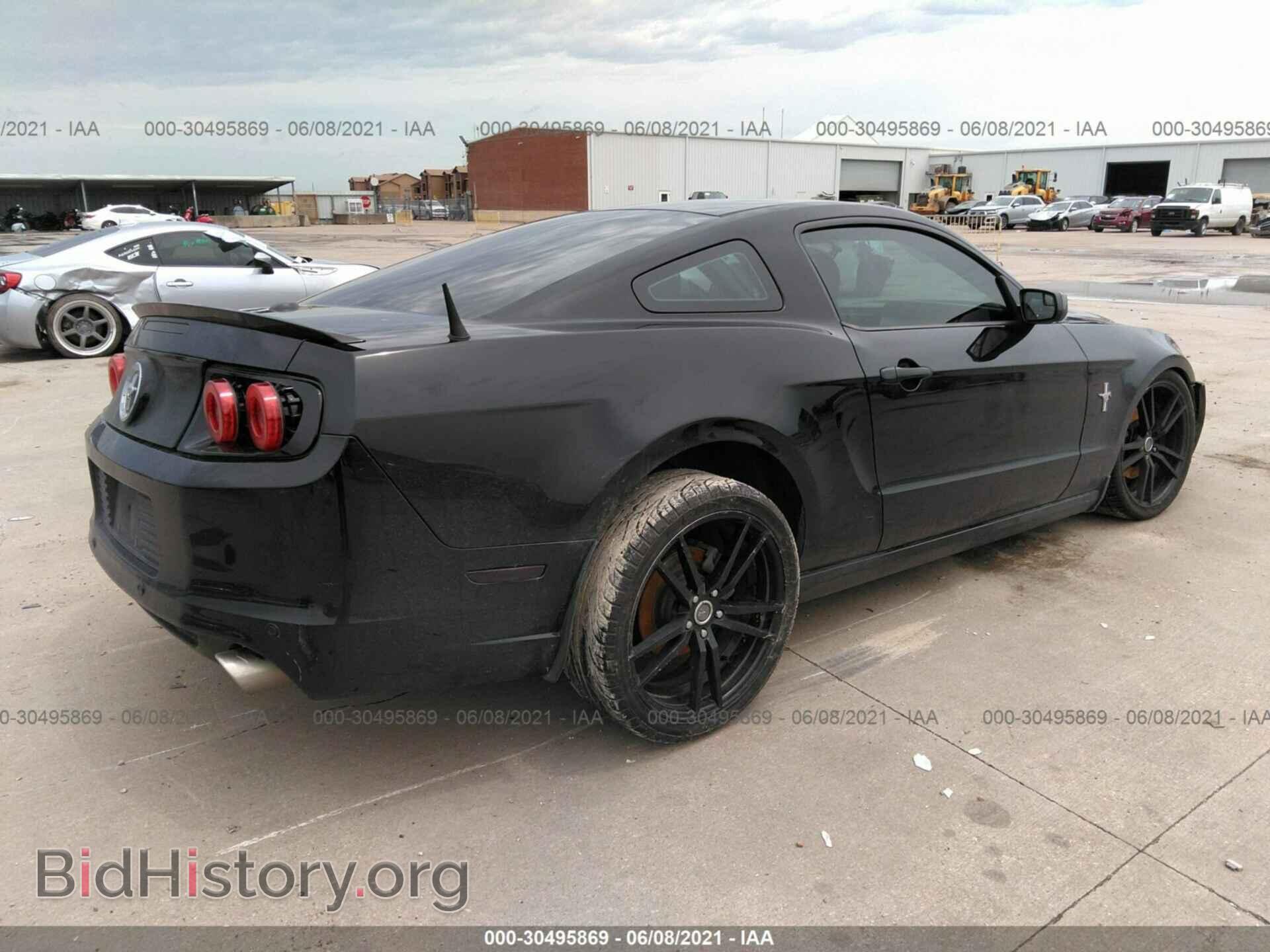 2013 FORD MUSTANG - VIN: 1ZVBP8AM6D5261904 - Фото 4