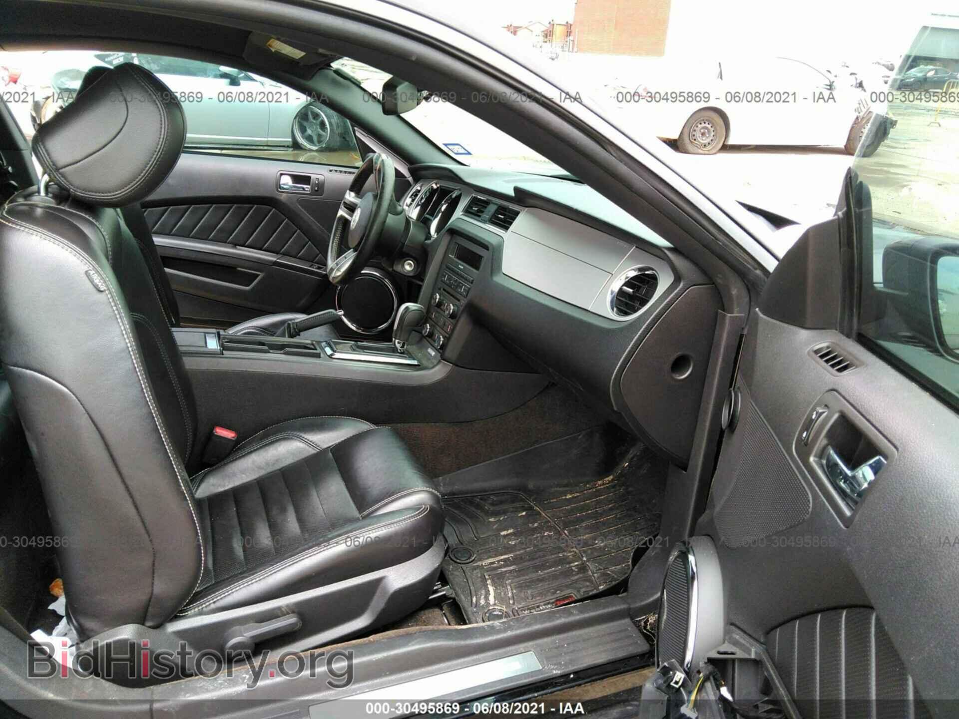 2013 FORD MUSTANG - VIN: 1ZVBP8AM6D5261904 - Фото 5