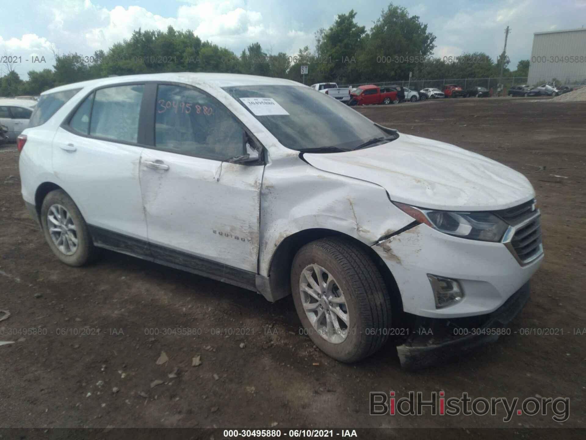 Photo 3GNAXSEV8LS644978 - CHEVROLET EQUINOX 2020