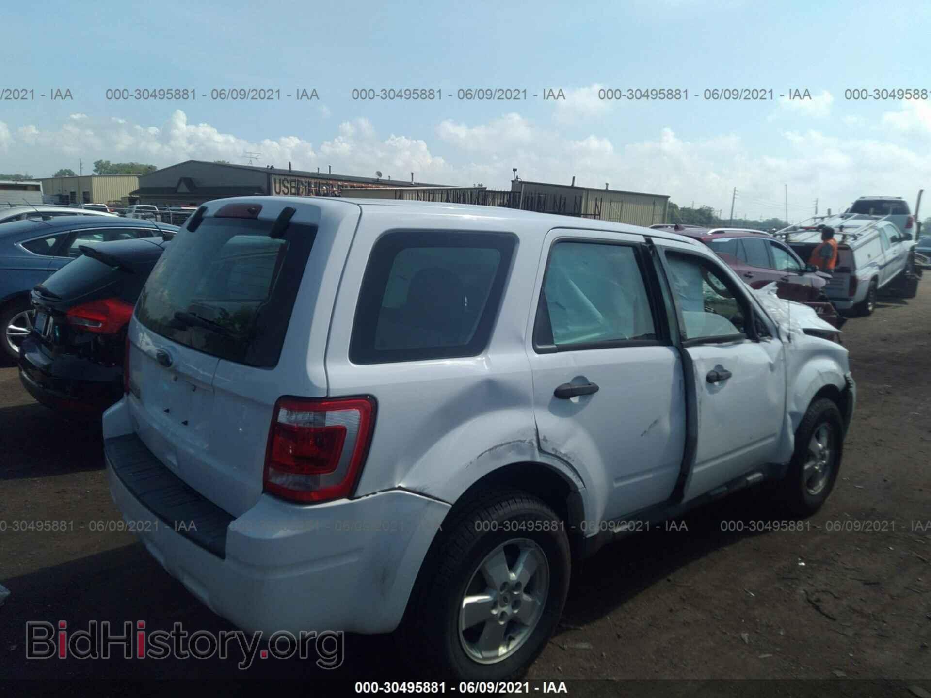 2012 FORD ESCAPE - VIN: 1FMCU0C78CKC10229 - Фото 4