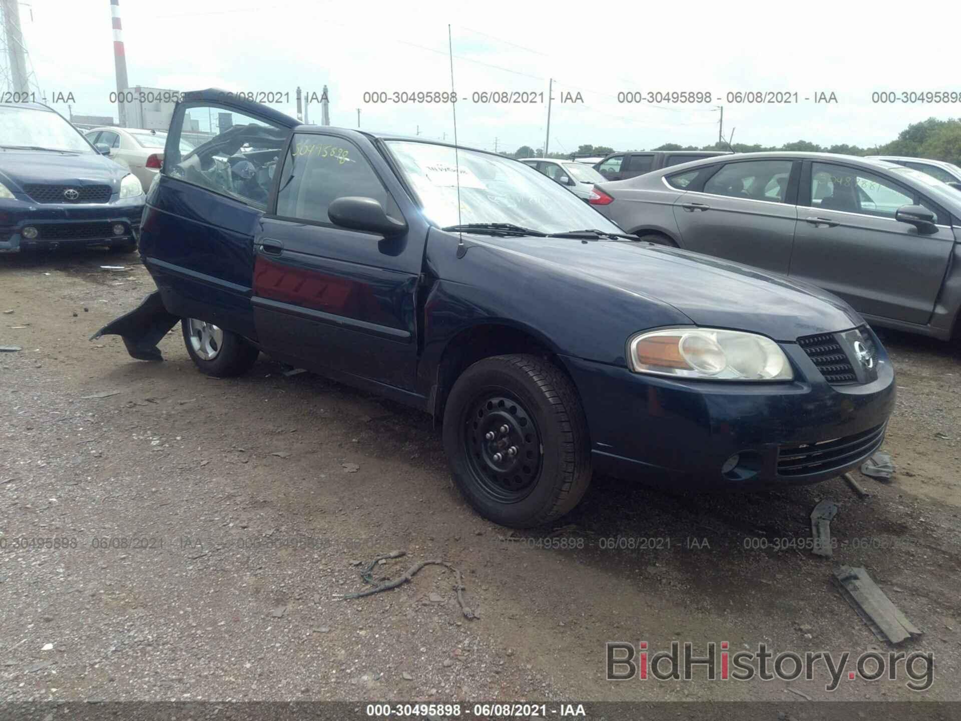 Photo 3N1CB51D16L600742 - NISSAN SENTRA 2006