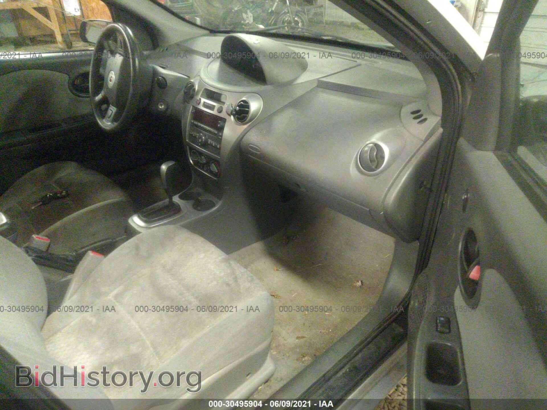 2007 SATURN ION - VIN: 1G8AJ55F87Z169582 - Фото 5