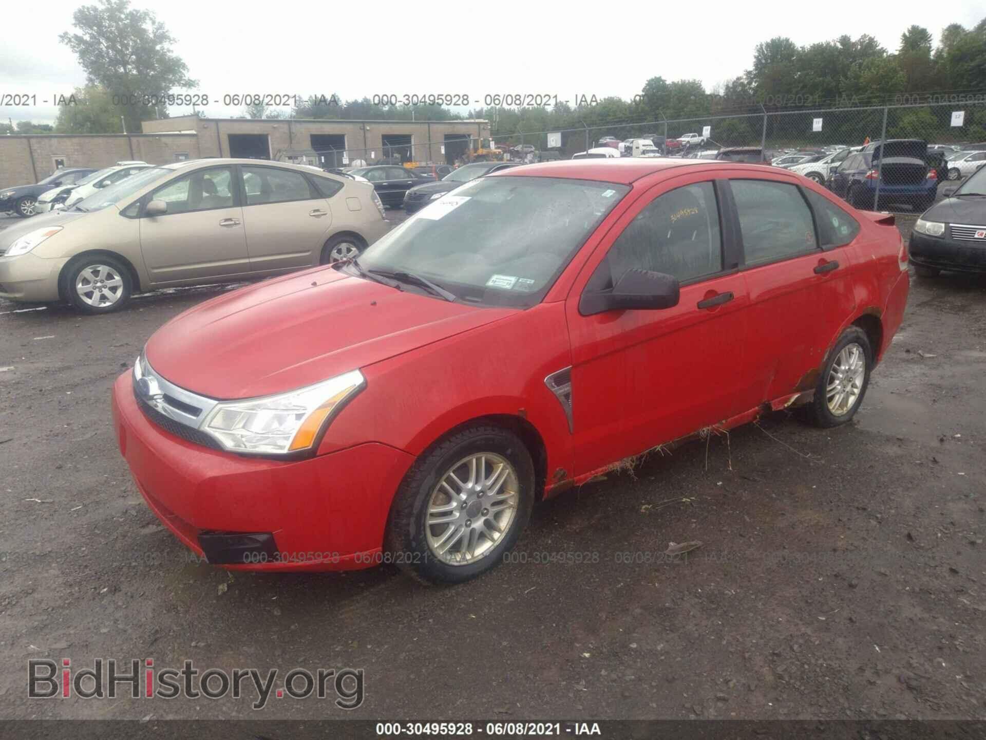 2008 FORD FOCUS - VIN: 1FAHP35N68W109145 - Фото 2