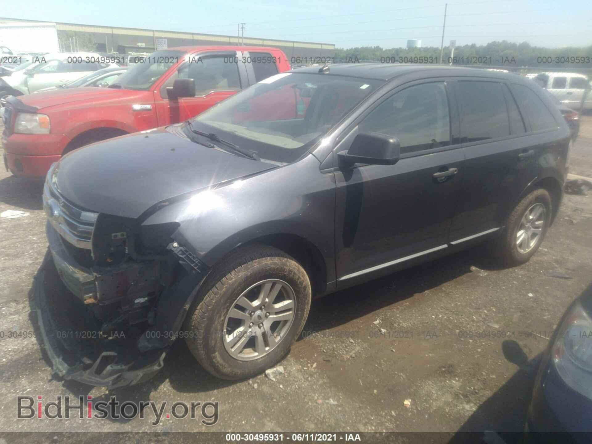 2007 FORD EDGE - VIN: 2FMDK36C87BB24004 - Photo 2