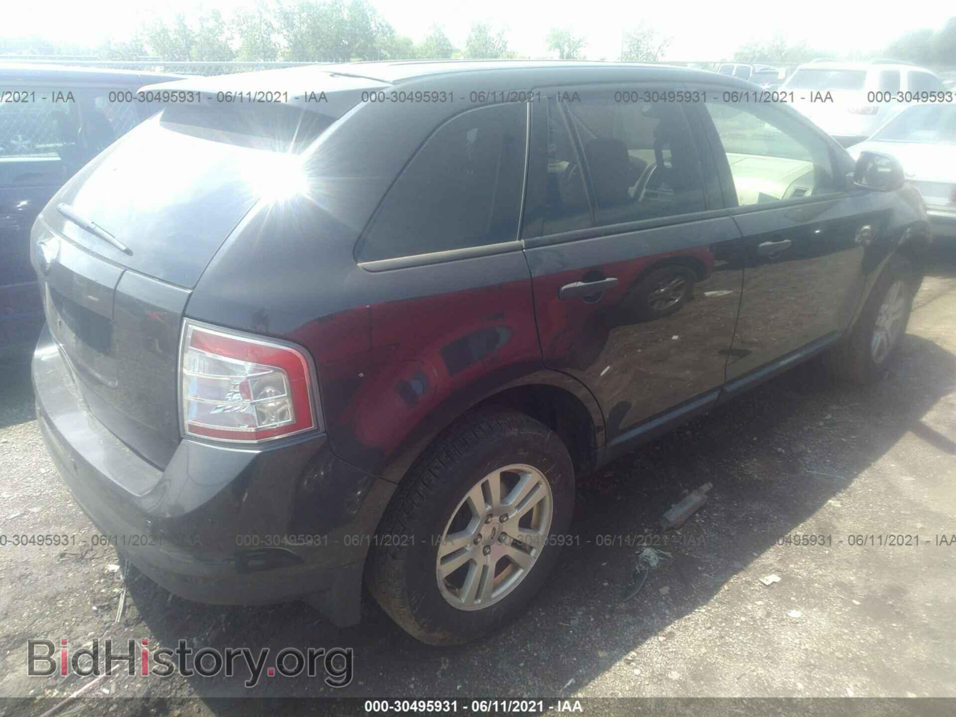 2007 FORD EDGE - VIN: 2FMDK36C87BB24004 - Photo 4