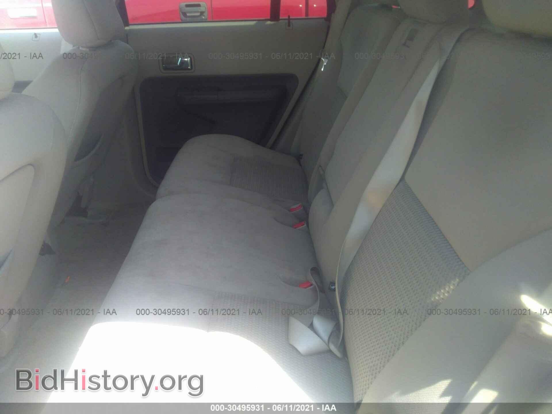 2007 FORD EDGE - VIN: 2FMDK36C87BB24004 - Photo 8