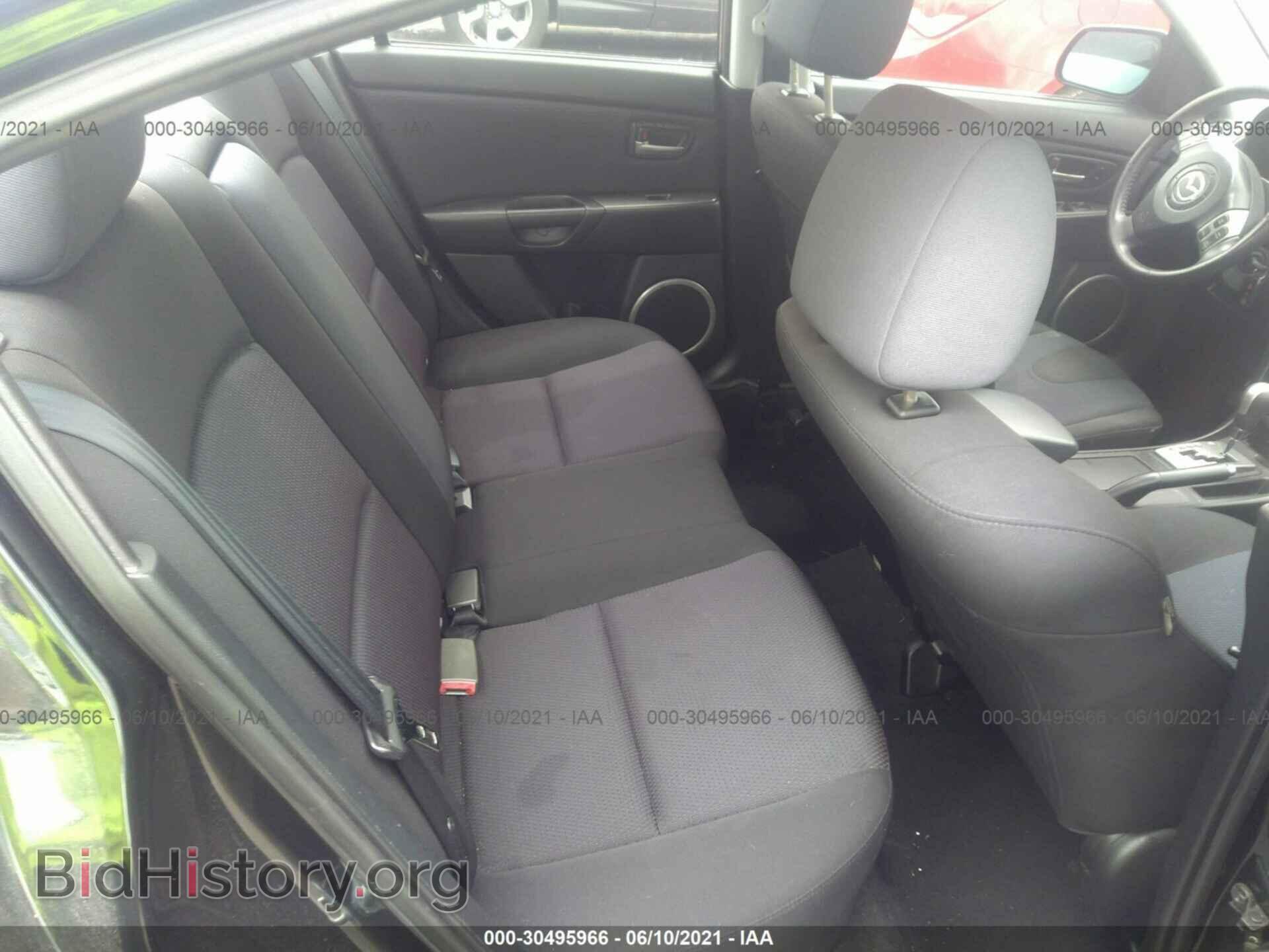 2007 MAZDA MAZDA3 - VIN: JM1BK323071729809 - Фото 8