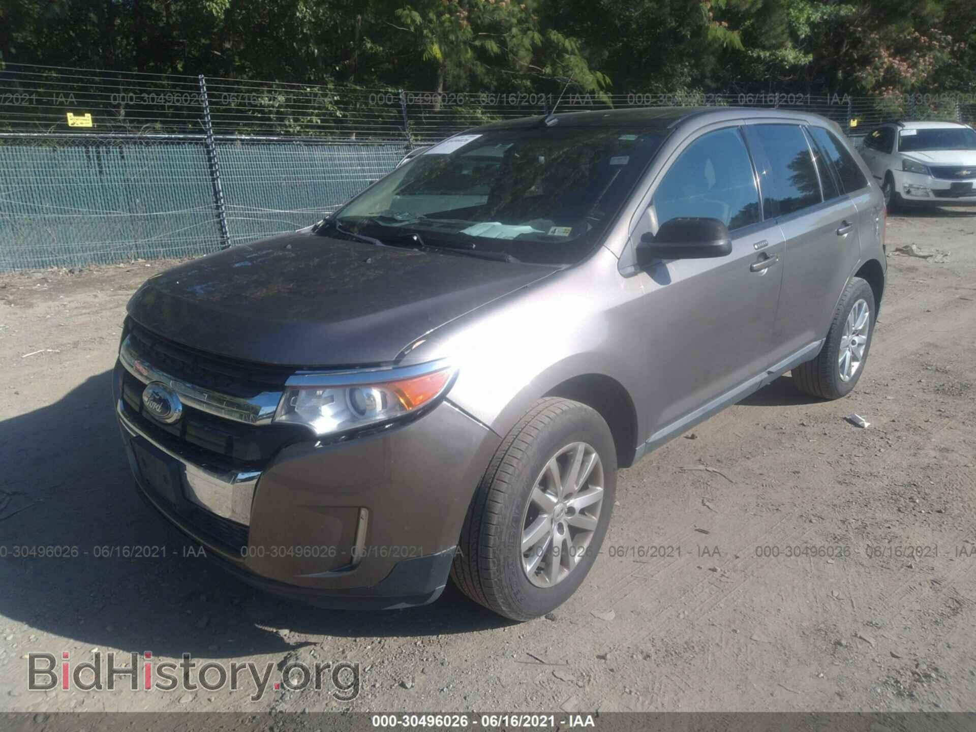 2013 FORD EDGE - VIN: 2FMDK4JC5DBB55977 - Photo 2
