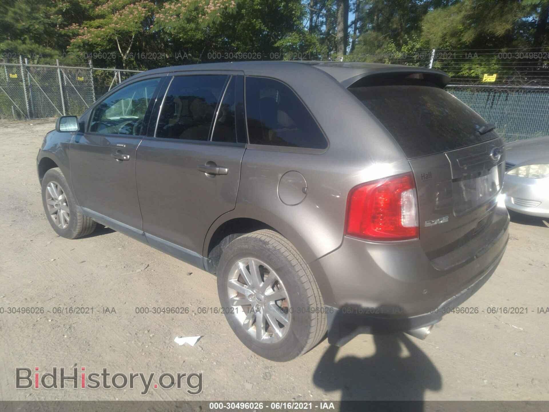 2013 FORD EDGE - VIN: 2FMDK4JC5DBB55977 - Photo 3