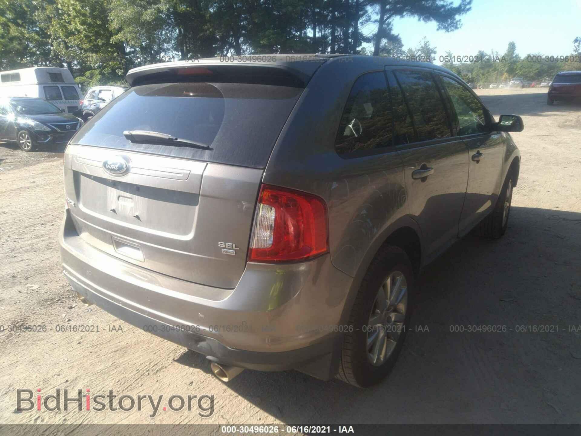 2013 FORD EDGE - VIN: 2FMDK4JC5DBB55977 - Photo 4