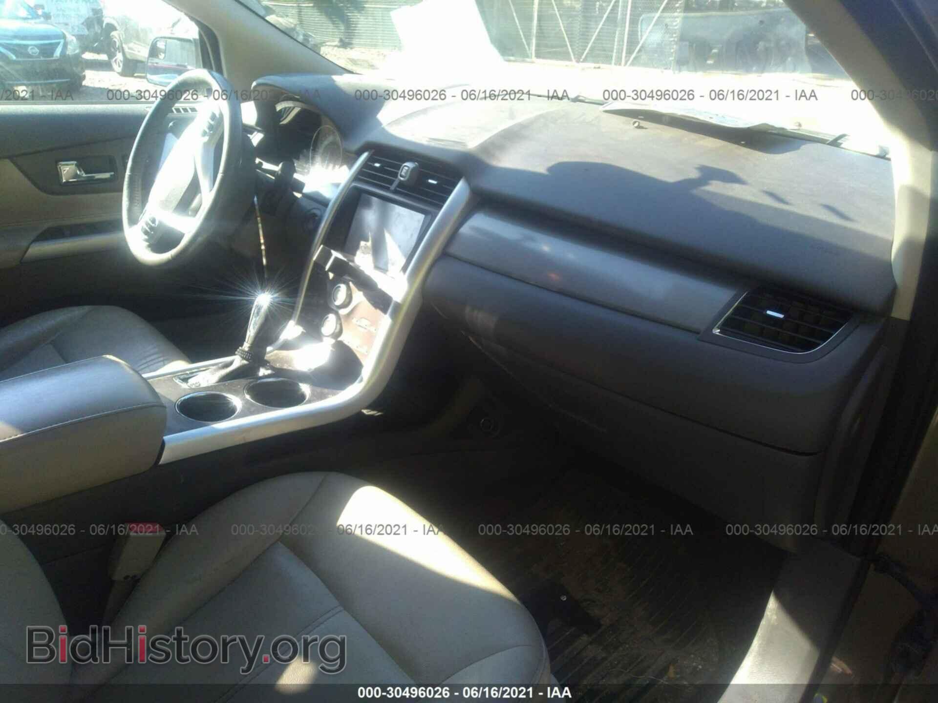 2013 FORD EDGE - VIN: 2FMDK4JC5DBB55977 - Photo 5