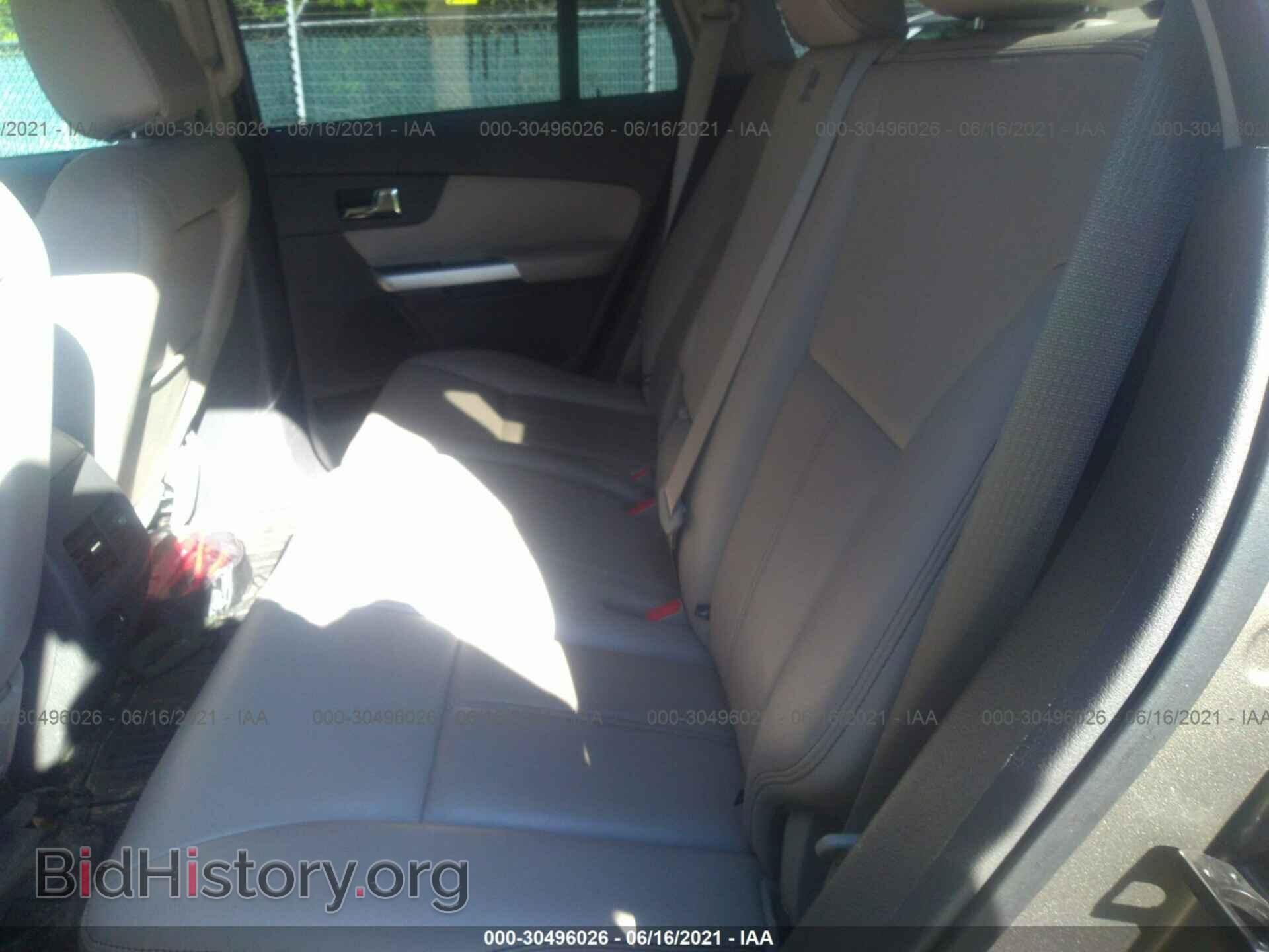 2013 FORD EDGE - VIN: 2FMDK4JC5DBB55977 - Photo 8